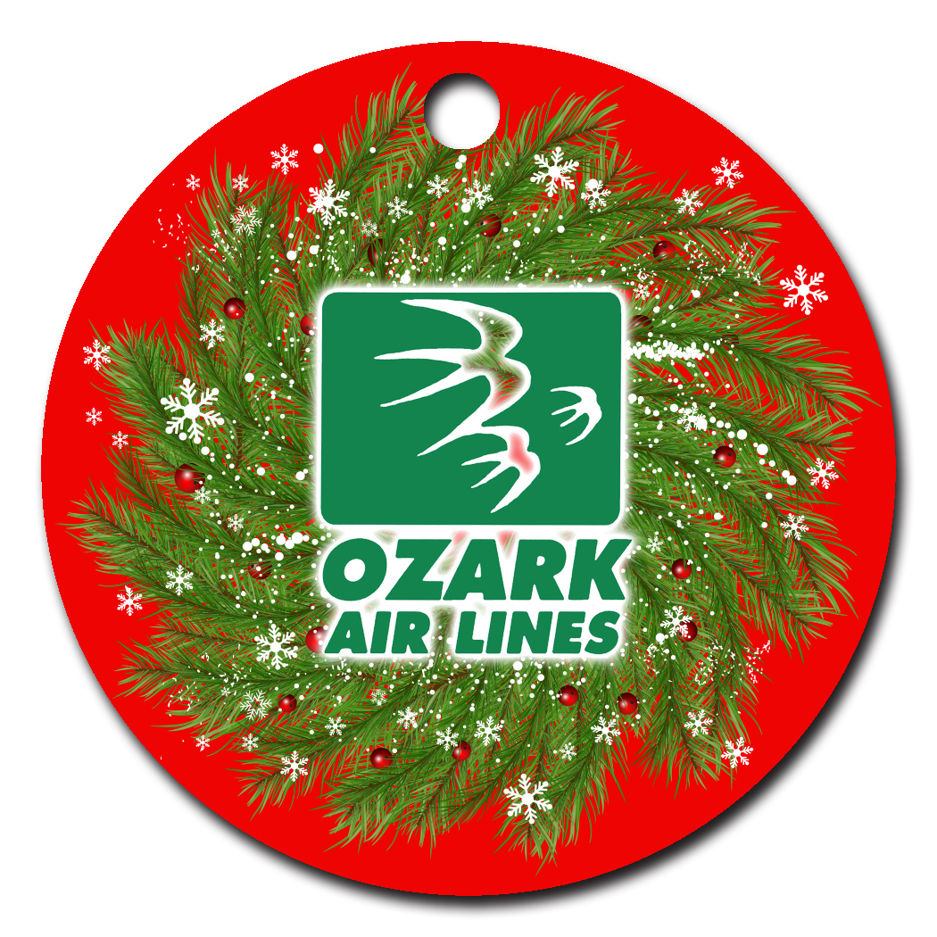Ozark Logo Ornaments