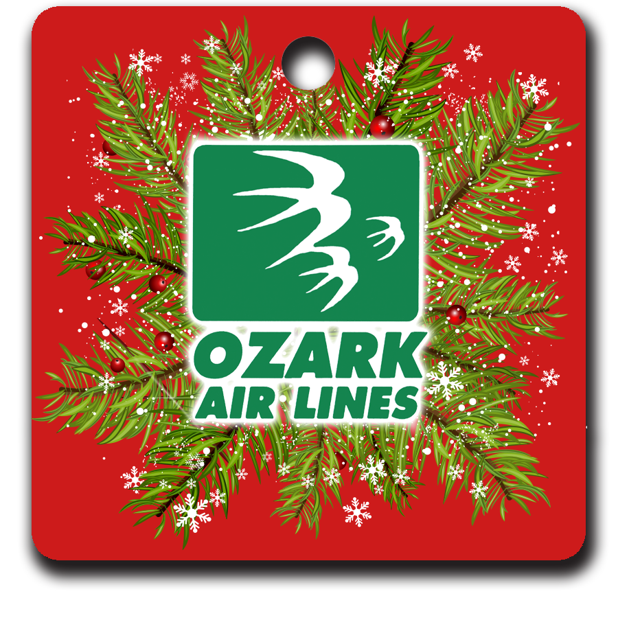Ozark Logo Ornaments