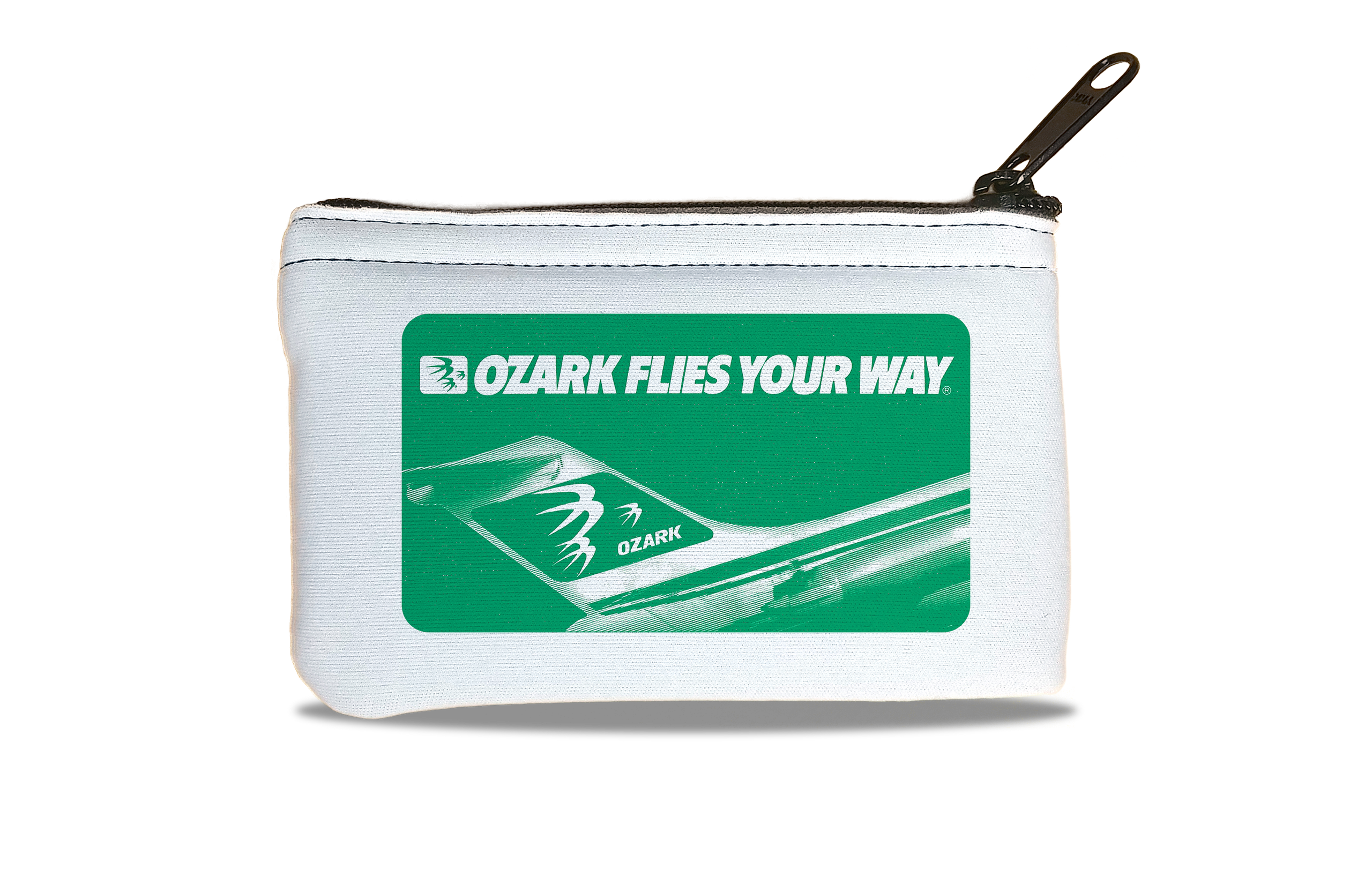Ozark Bag Sticker Logo Rectangular Coin Purse