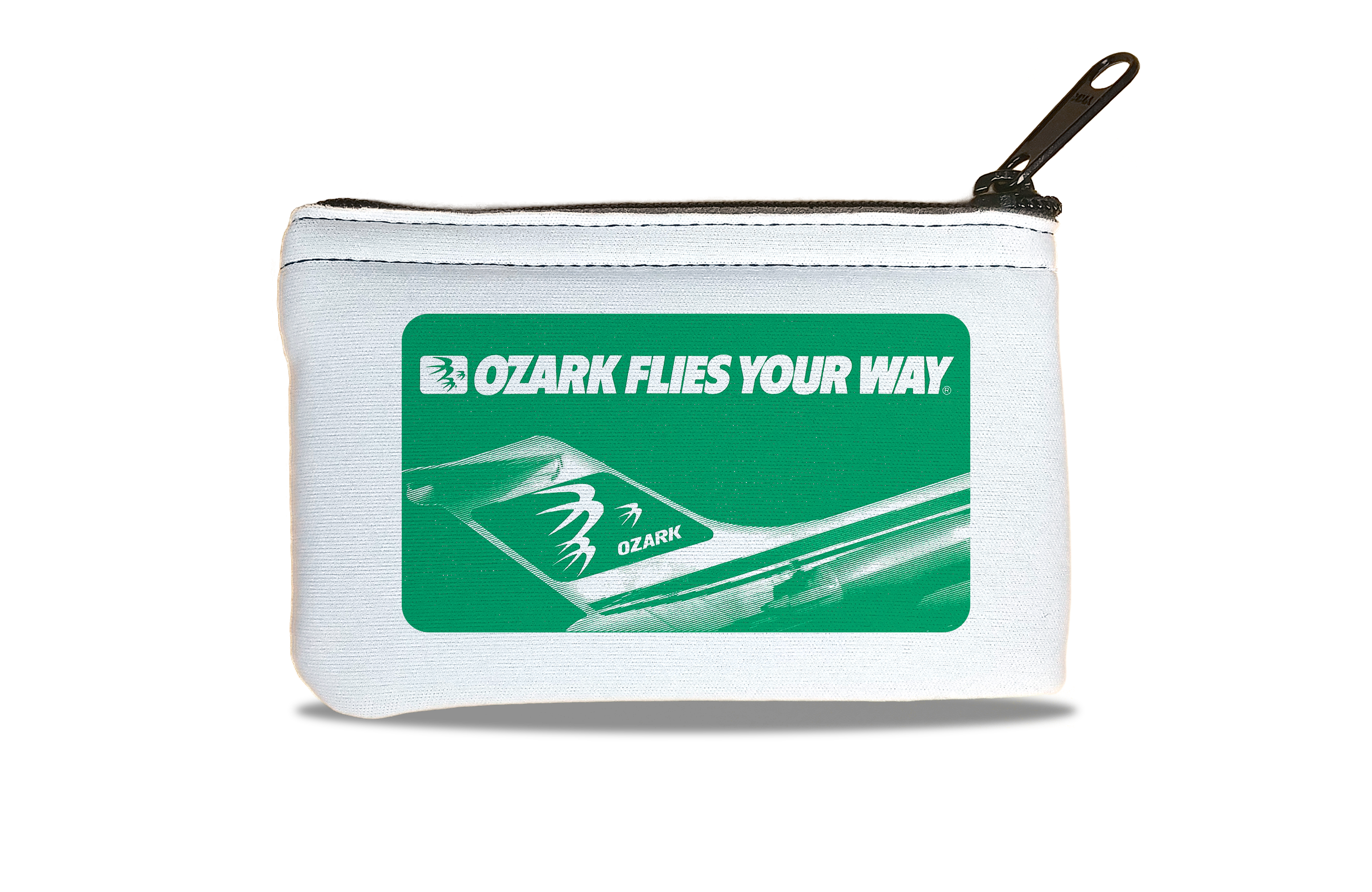 Ozark Bag Sticker Logo Rectangular Coin Purse