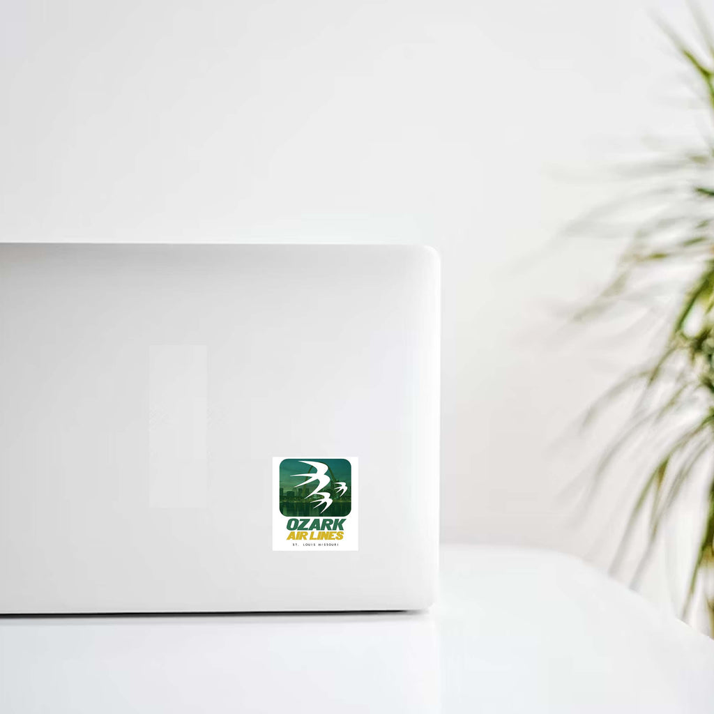 Ozark City View Design Decal Stickers