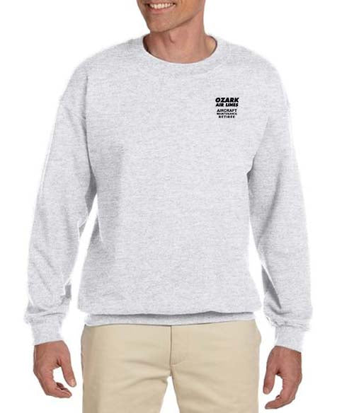RETIREE Ozark Aircraft Maintenance Unisex Sweatshirt Embroidered