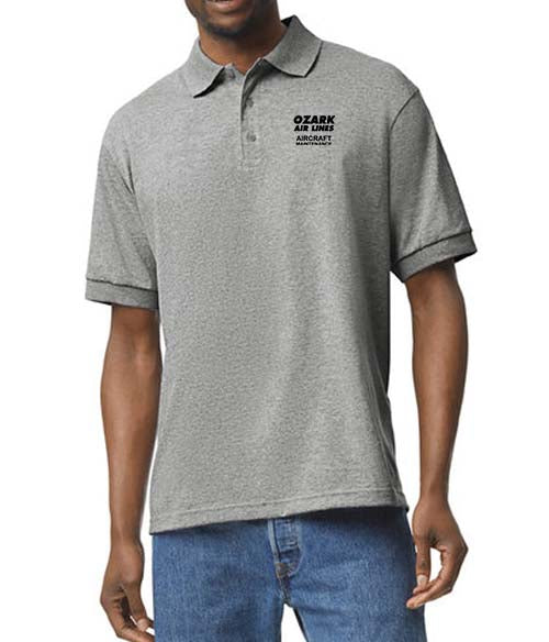 Ozark Aircraft Maintenance Men's Polo