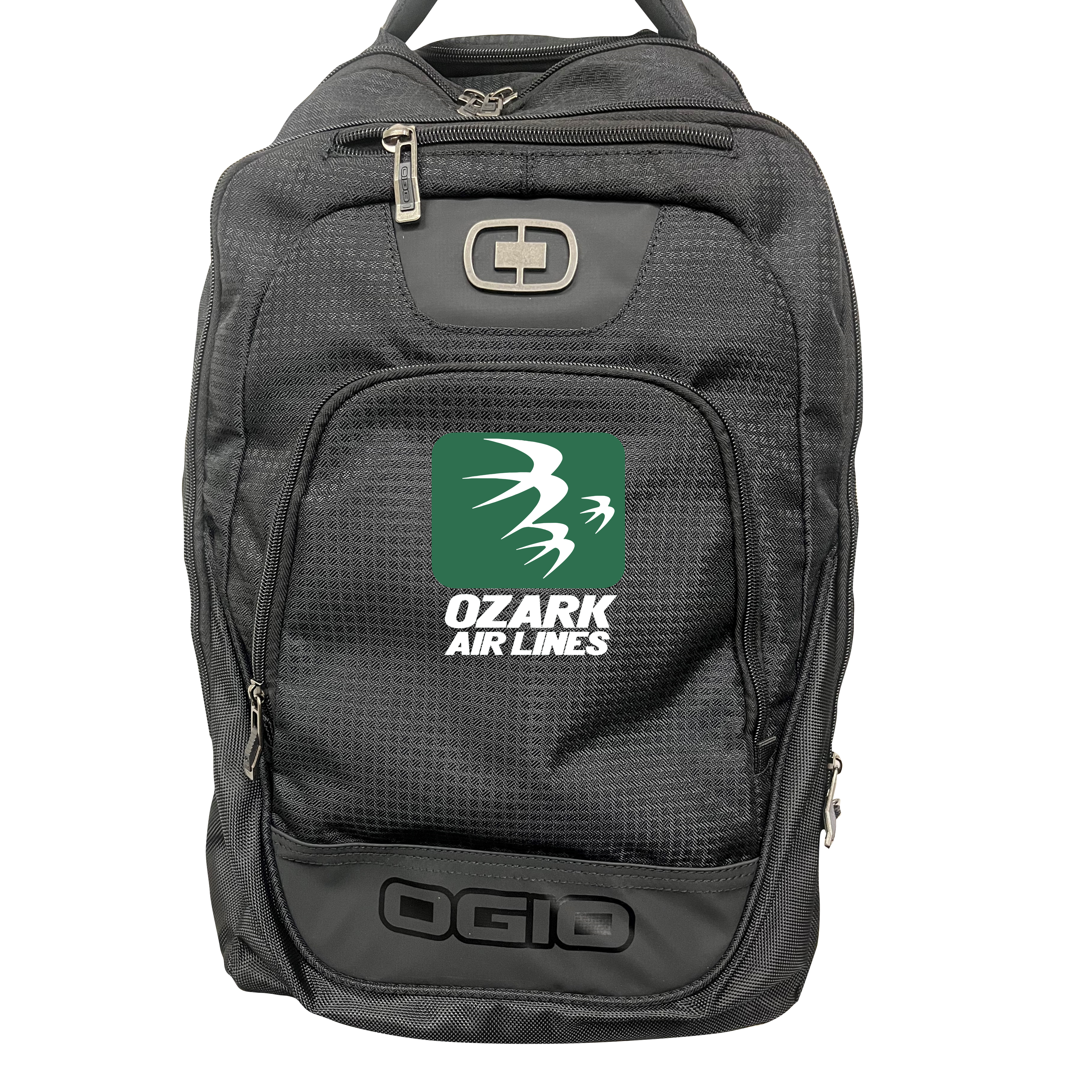 Ozark Logo Embroidered Ogio with Rolling Backpack