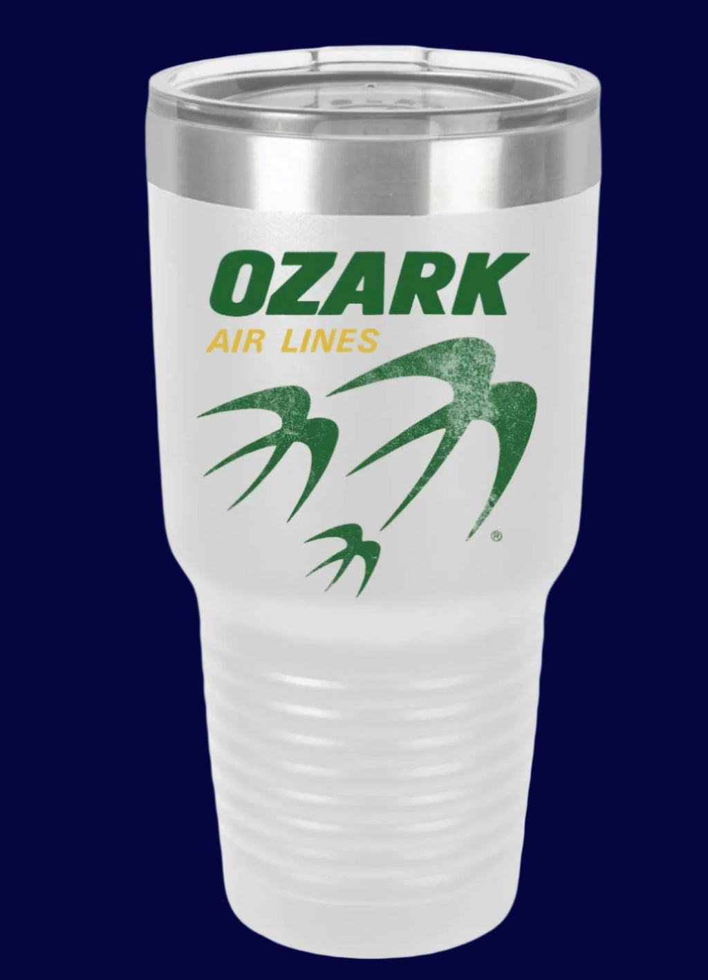 Ozark Airlines Retro Style Tumbler