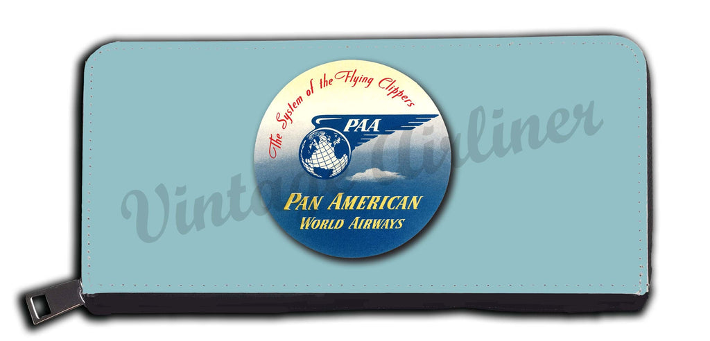 Pan Am Vintage Bag Sticker Wallet