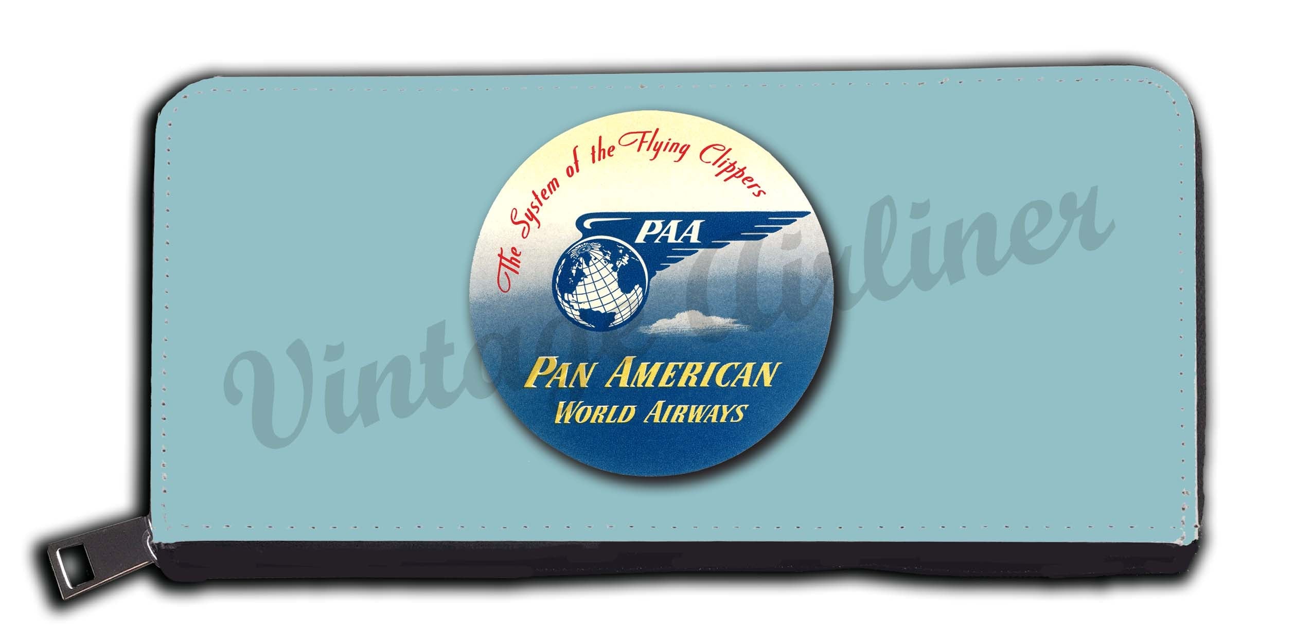 Pan Am Vintage Bag Sticker Wallet