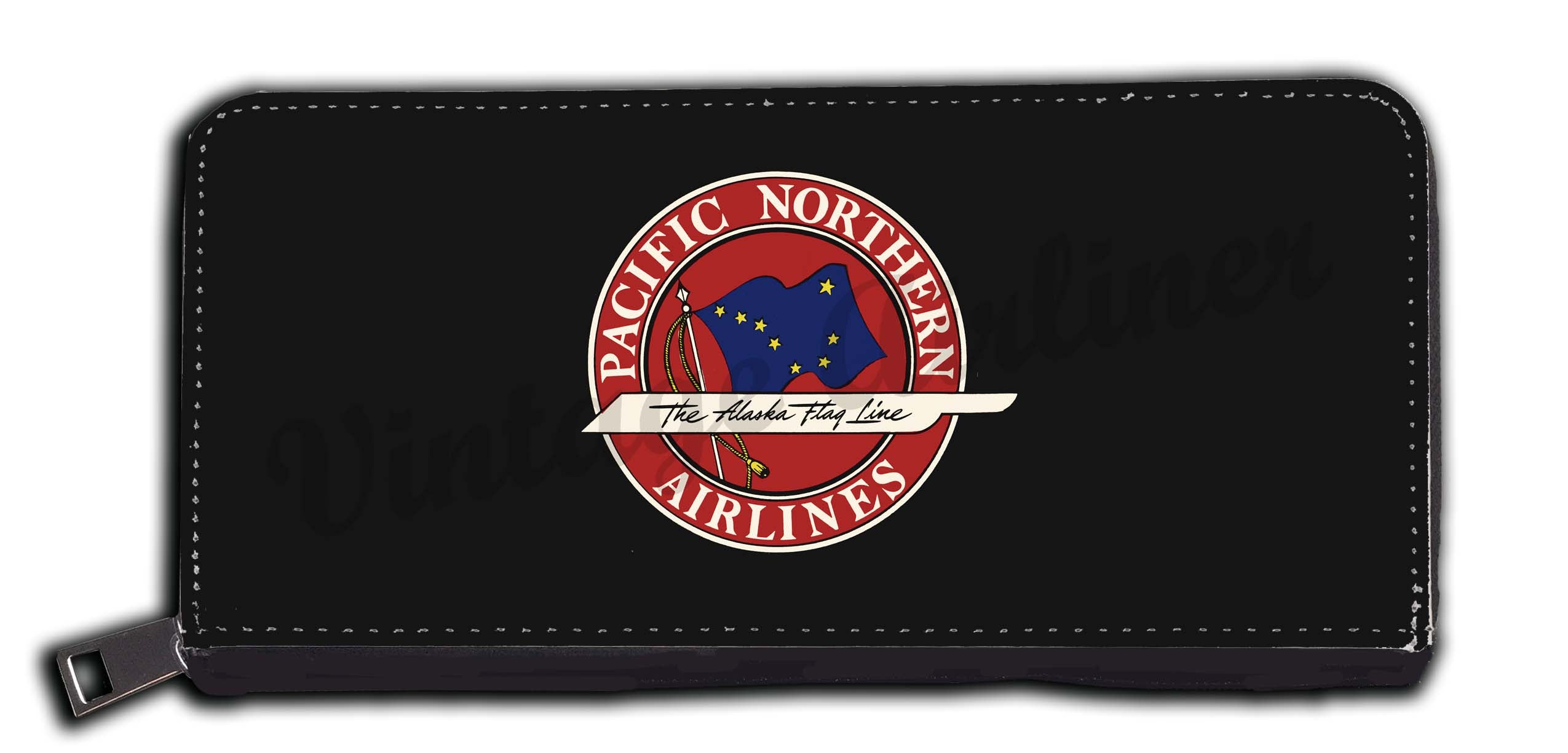Pacific Northern 1950's Bag Sticker Wallet