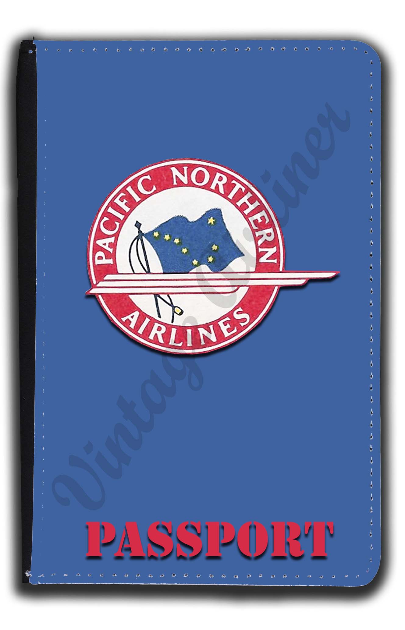 Pacific Northern Airlines Passport Case