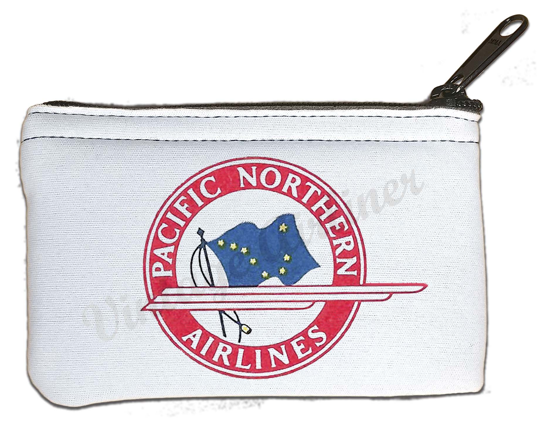 Pacific Northern Airlines Rectangular Coin Purse