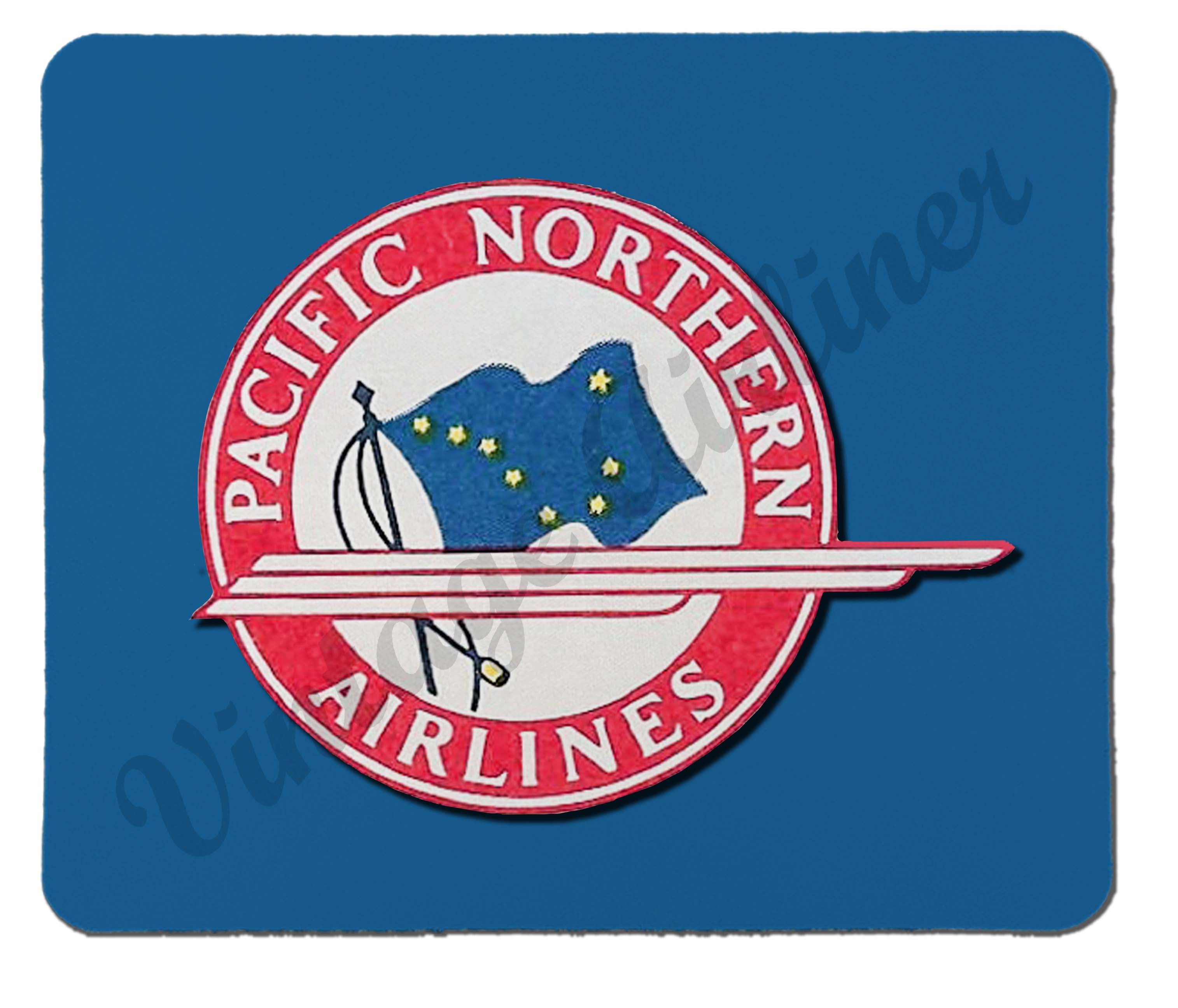 Pacific Northern Airlines Mousepad