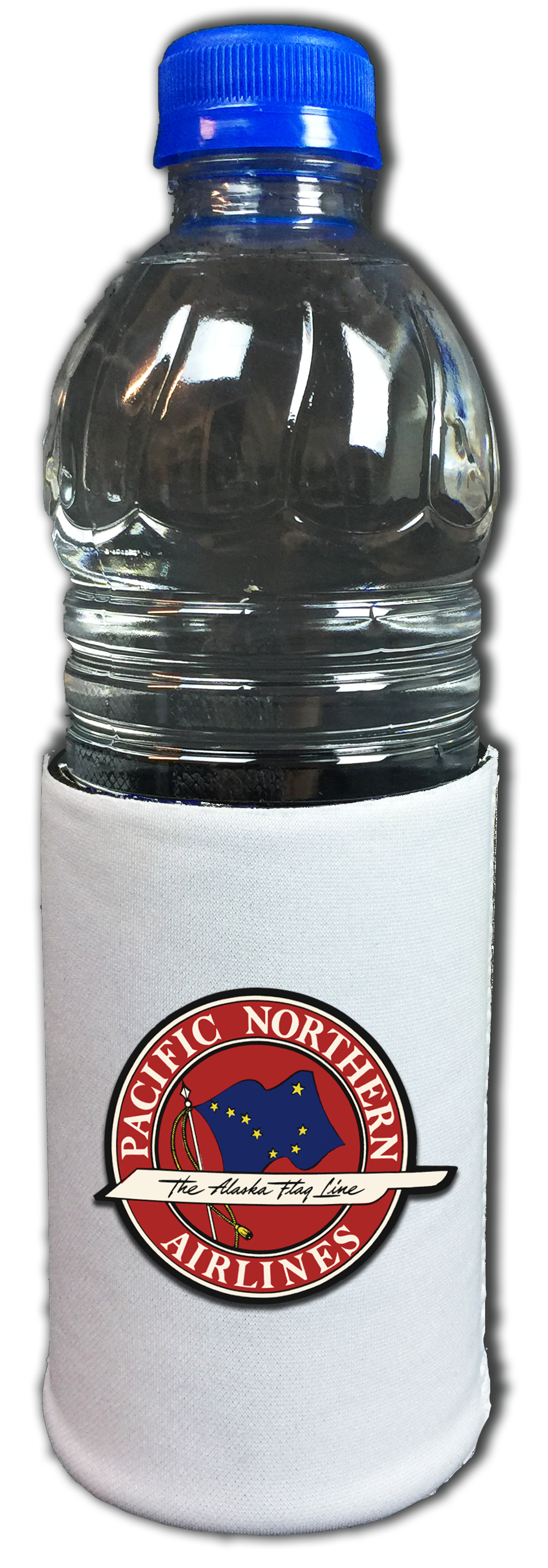 Pacific Northern Airlines Vintage Beverage Wrap