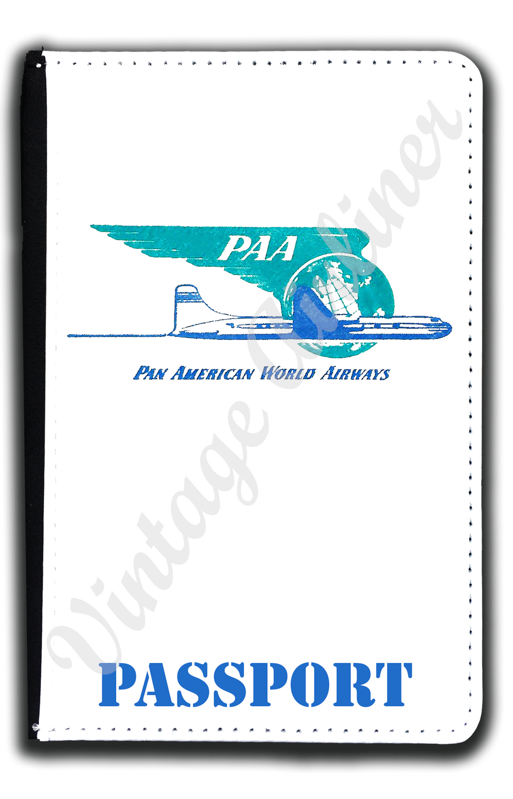 Pan Am Vintage Passport Case