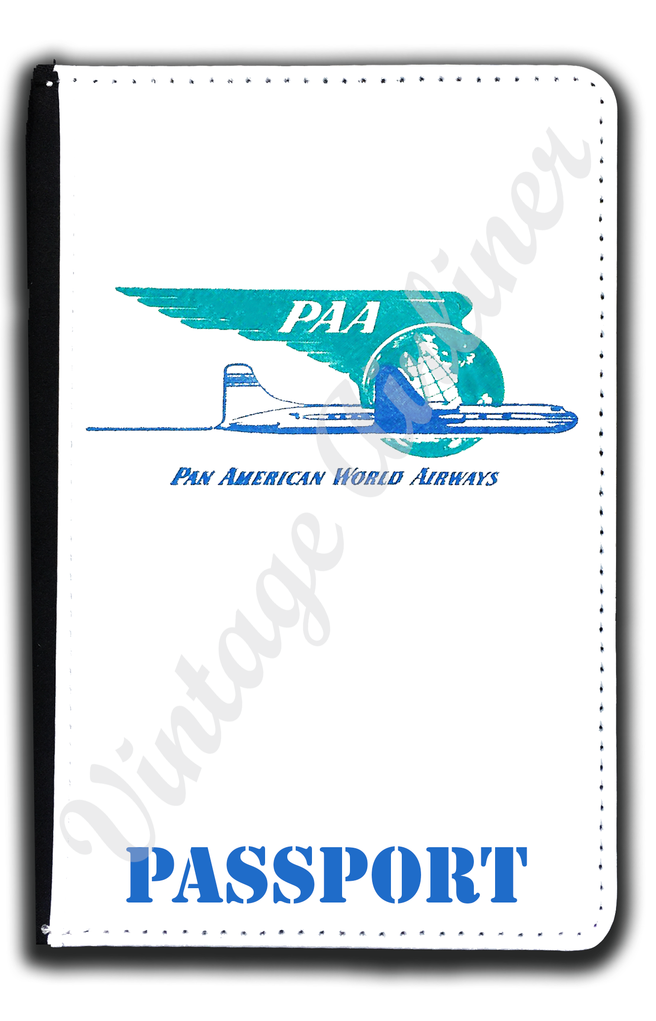 Pan Am Vintage Passport Case