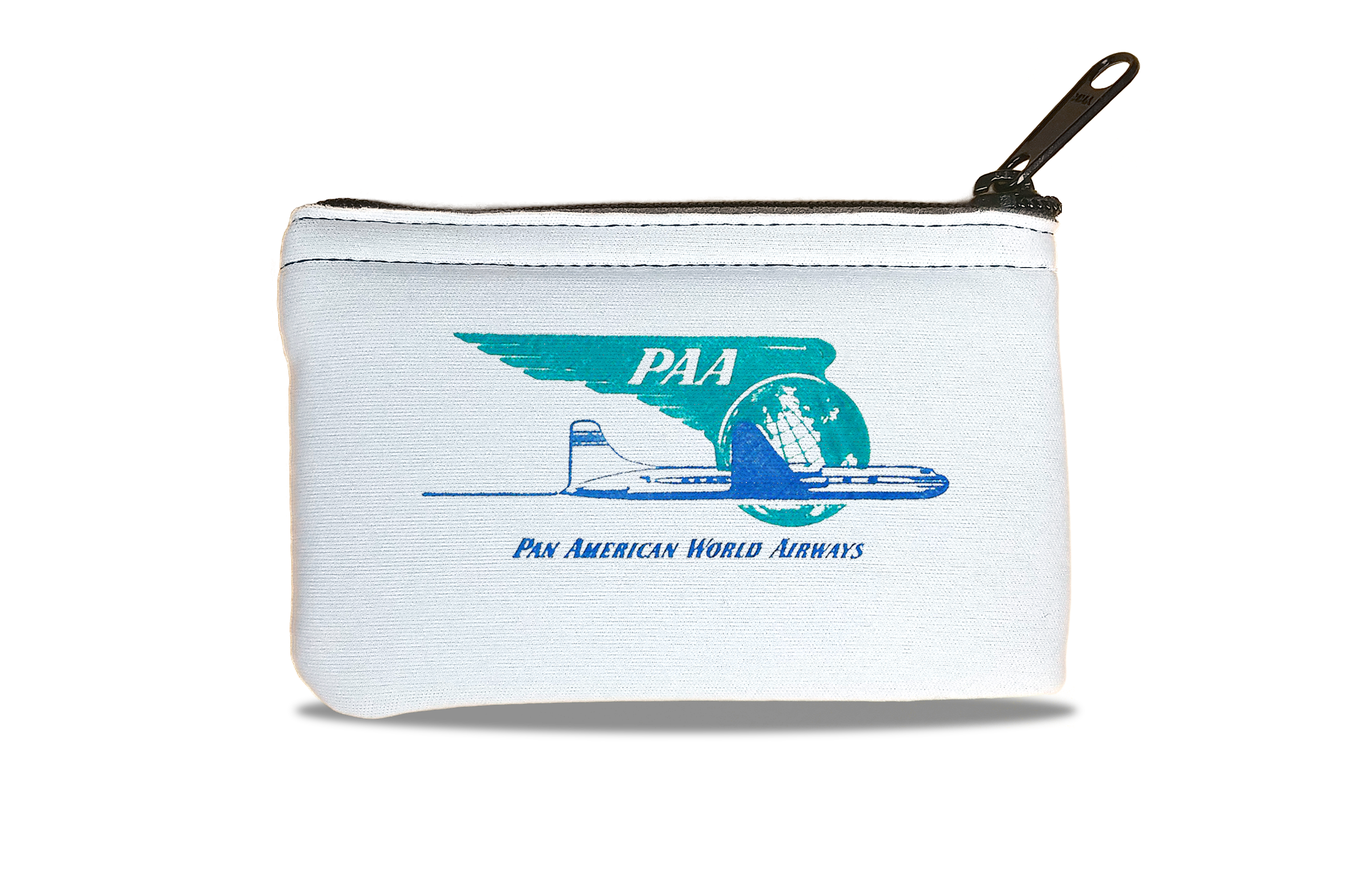 Pan American World Airways Bag Sticker Rectangular Coin Purse