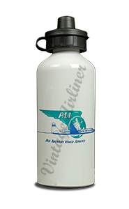 Pan American World Airways Aluminum Water Bottle
