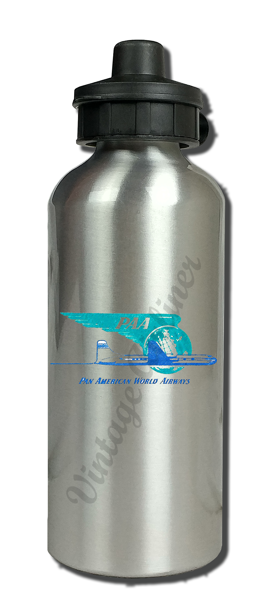 Pan American World Airways Aluminum Water Bottle