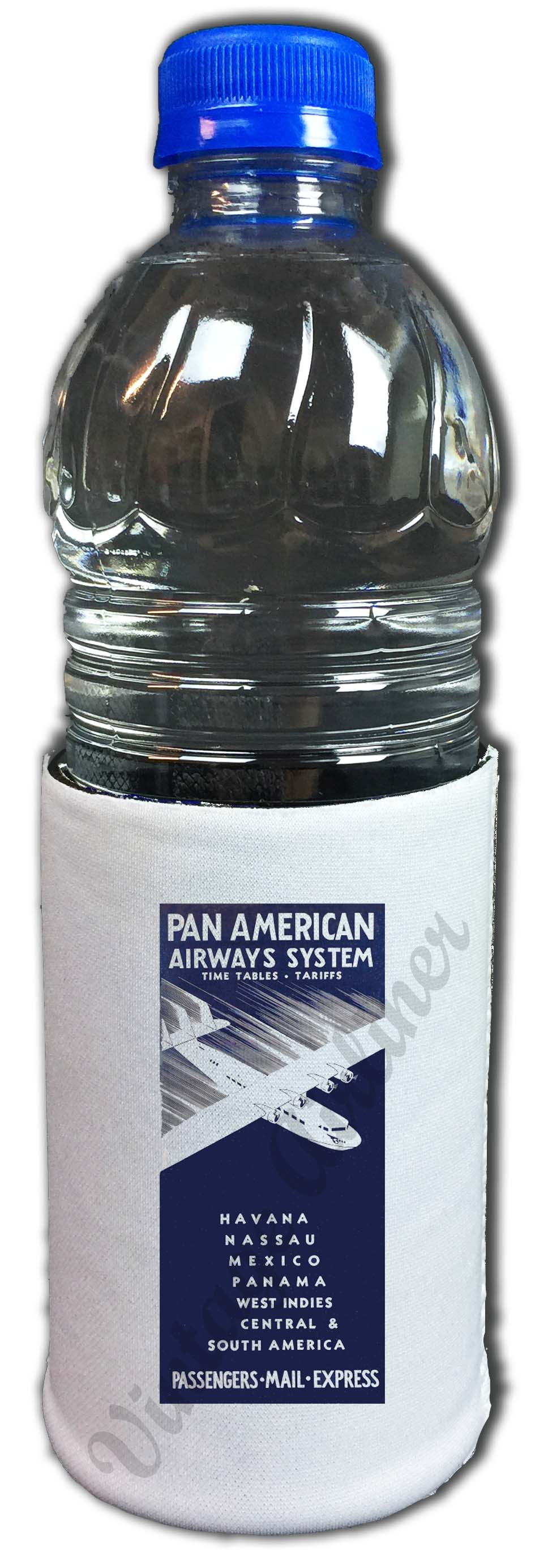 Pan American Airways System Beverage Wrap