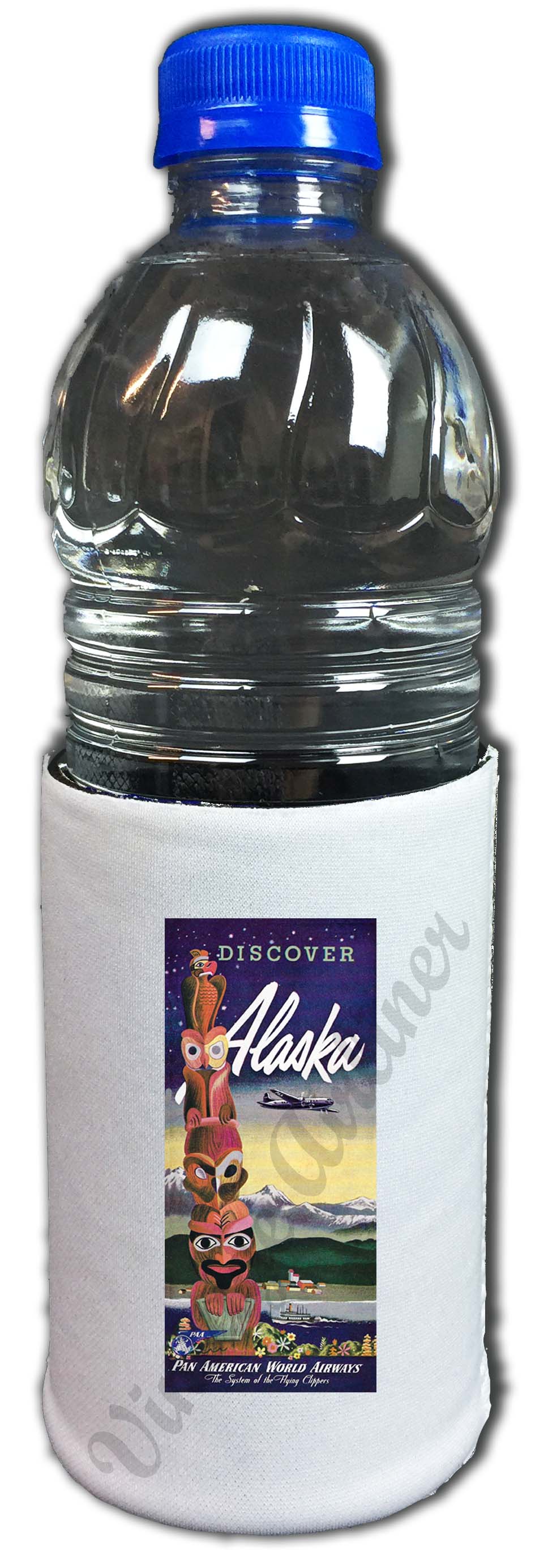 Pan American Airways Discover Alaska System Beverage Wrap