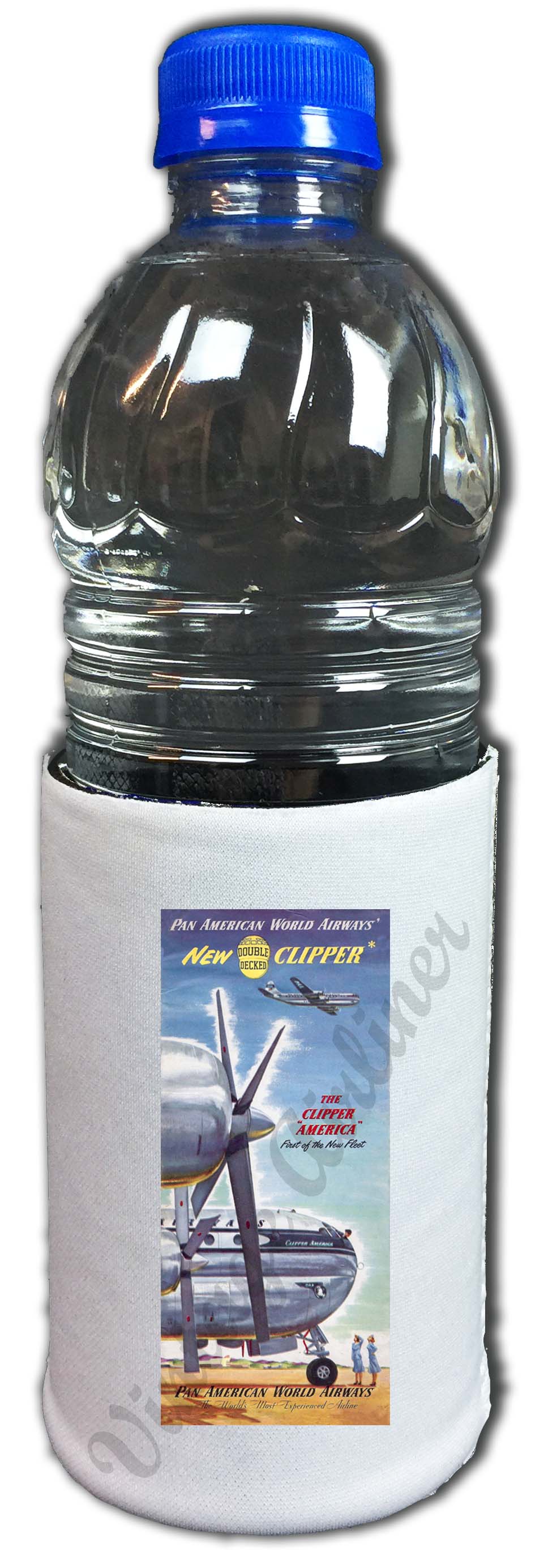 Pan American Airway Vintage Beverage Wrap