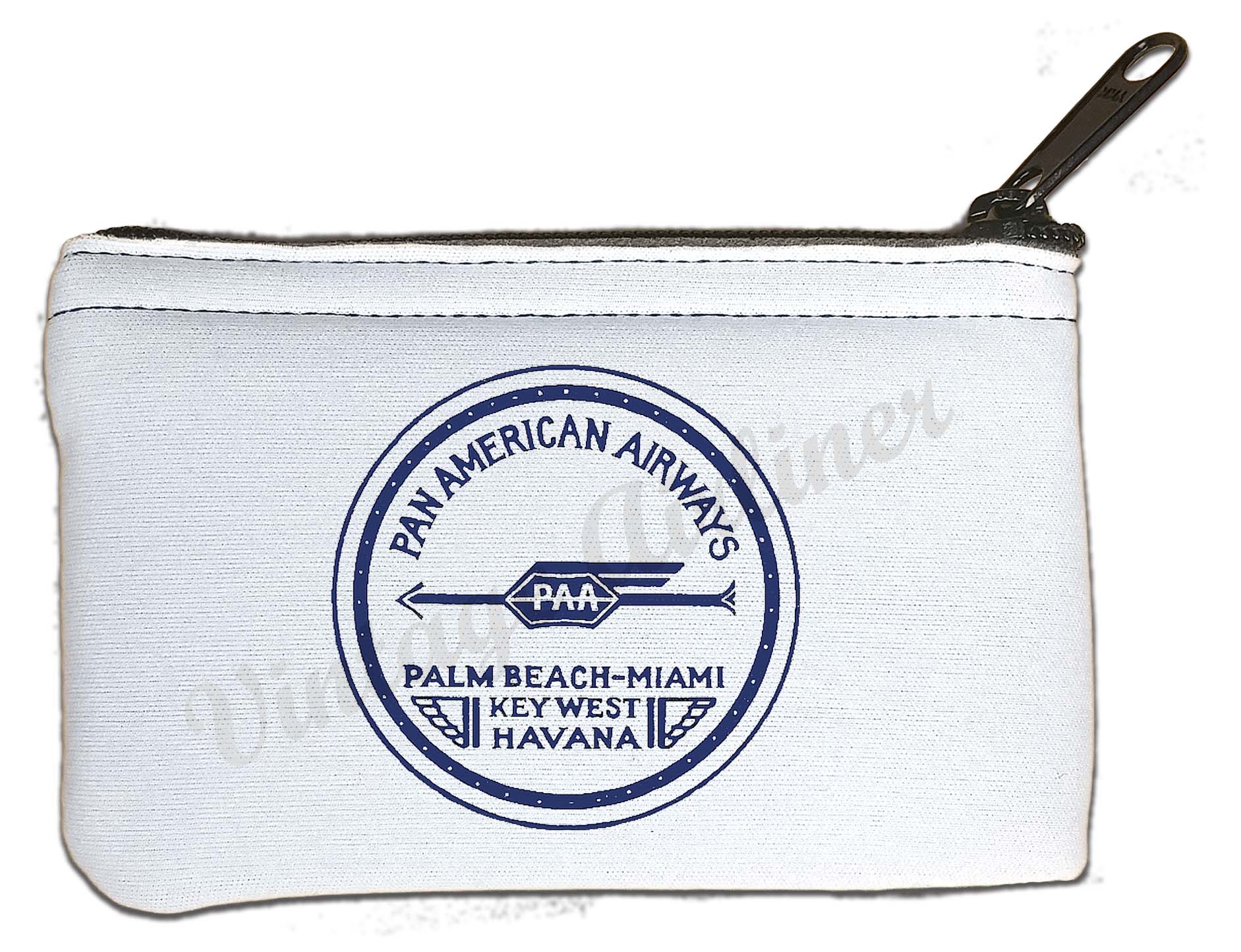 Pan American Airways Vintage Rectangular Coin Purse