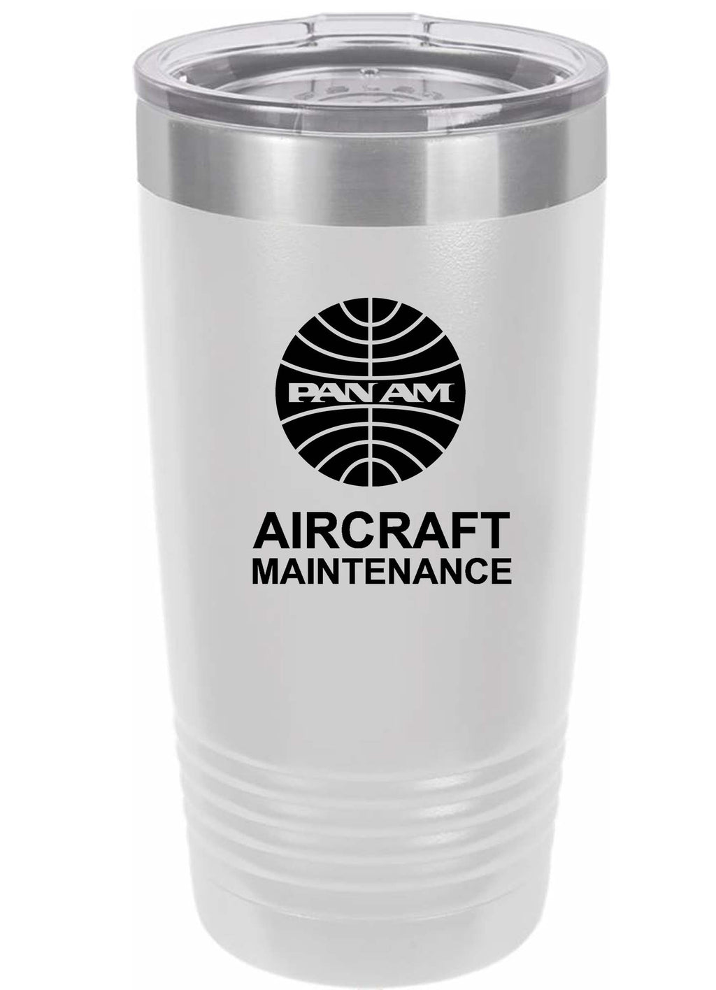 Pan American Aircraft Maintenance Tumbler