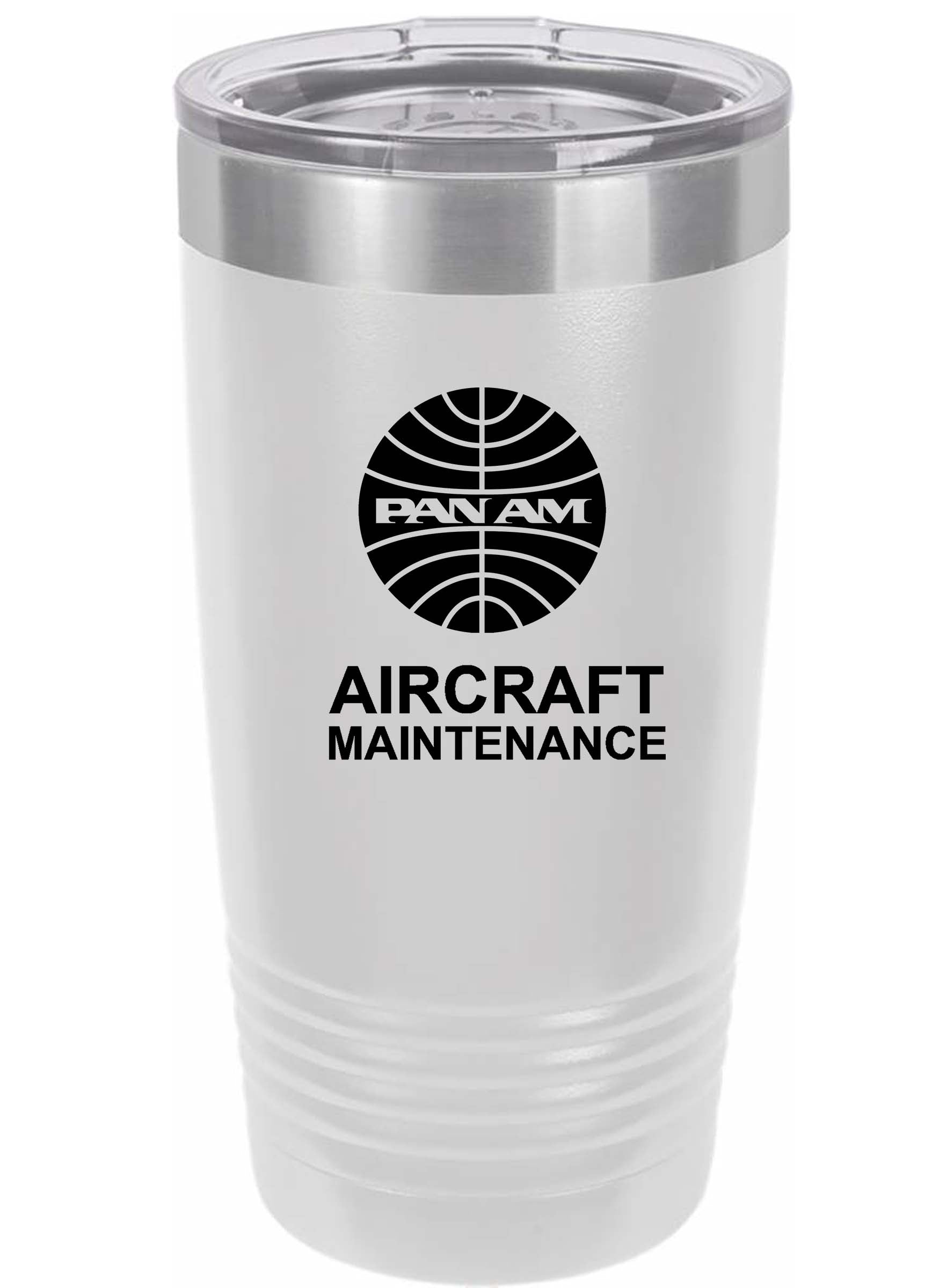 Pan American Aircraft Maintenance Tumbler