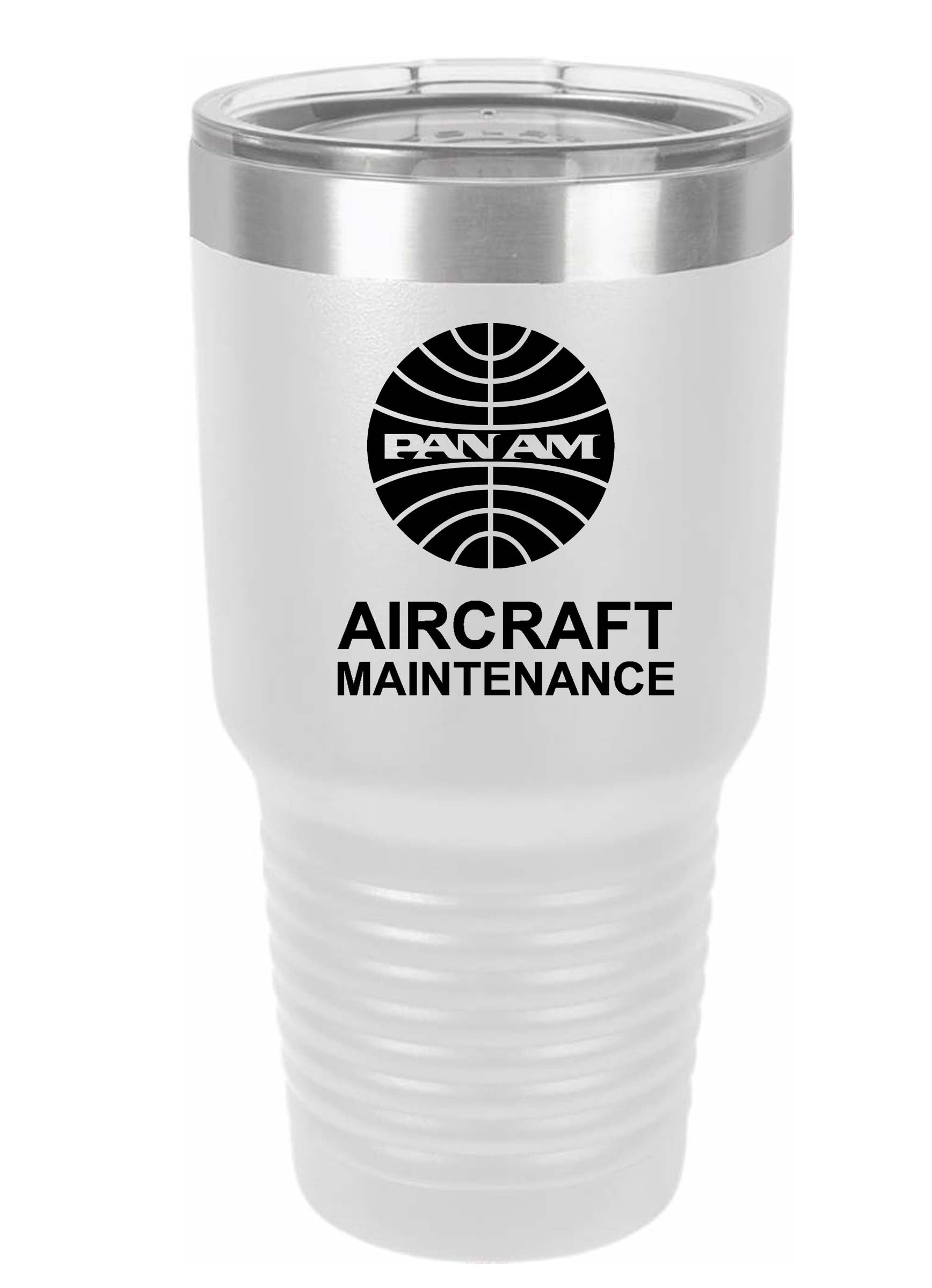 Pan American Aircraft Maintenance Tumbler