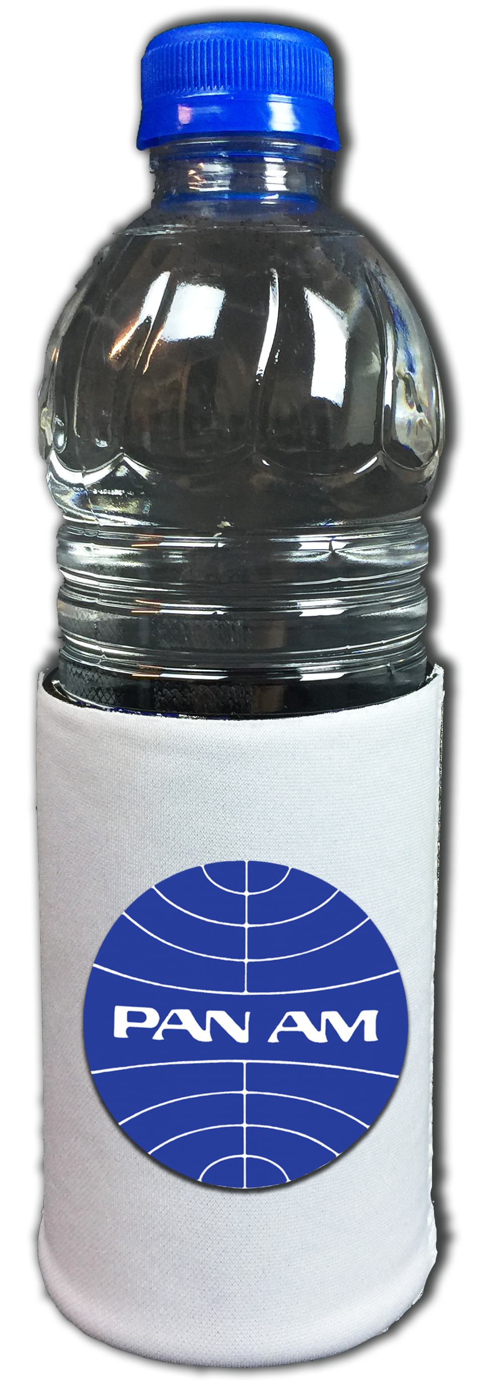Pan Am Logo Bag Sticker Beverage Wrap
