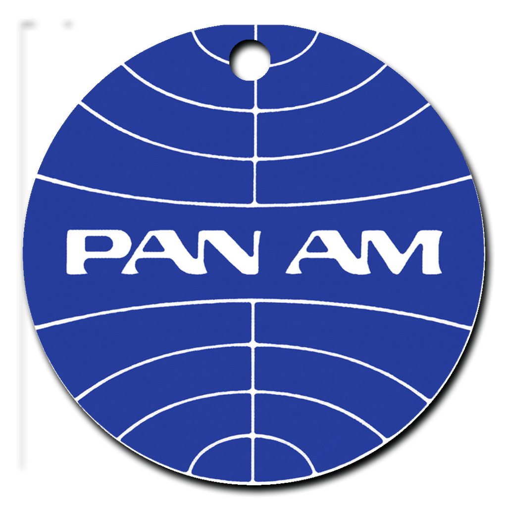 Pan Am Logo Ornaments