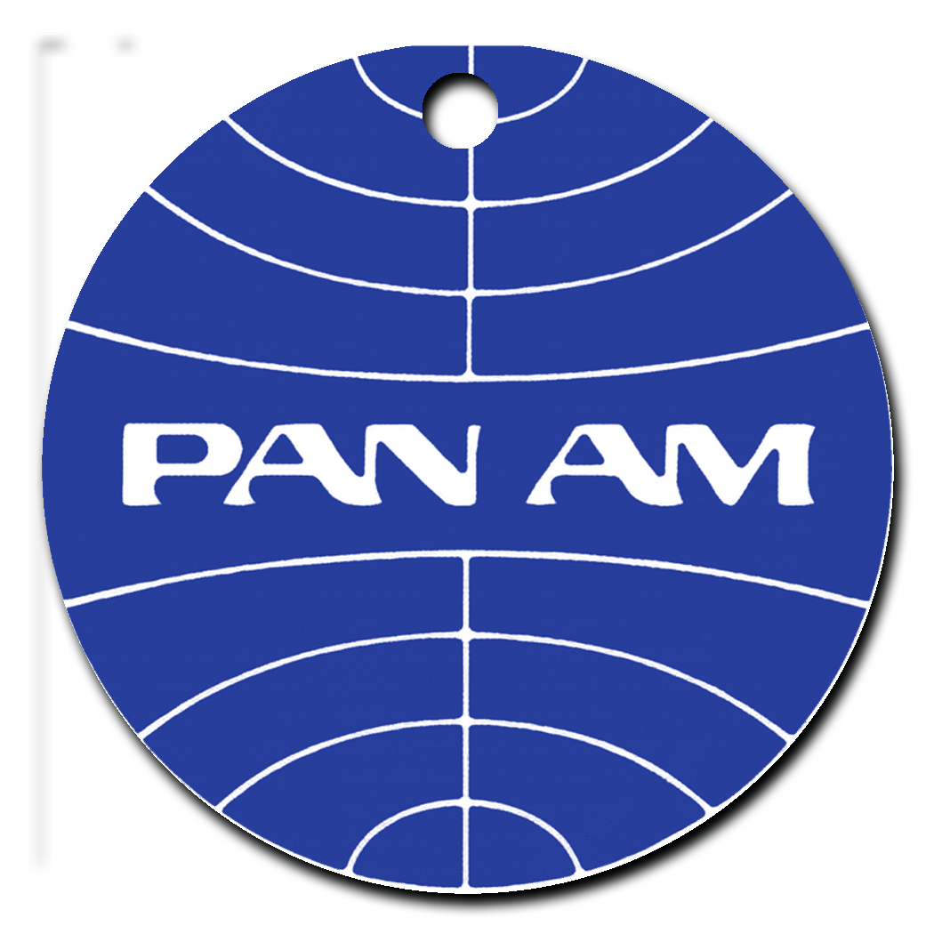 Pan Am Logo Ornaments