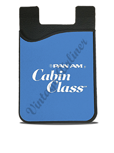 Pan American Airways Cabin Class Card Caddy