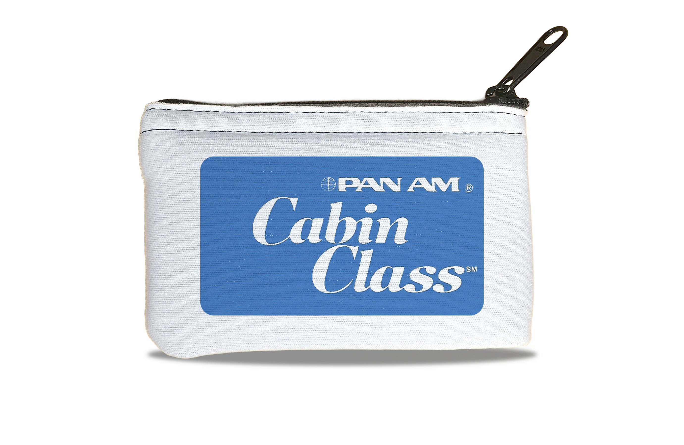 Pan American Airways Cabin Class Bag Sticker Rectangular Coin Purse