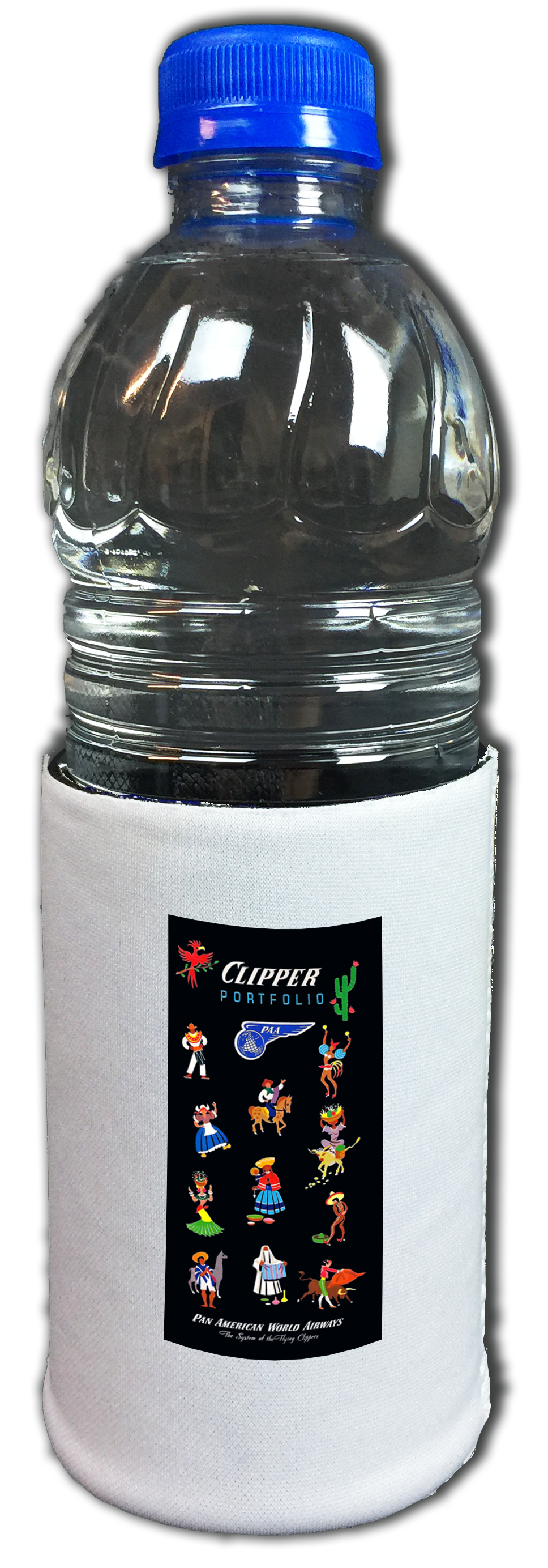 Pan Am Clipper Portfolio Beverage Wrap