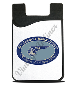 Pan Am 1930's Vintage Card Caddy