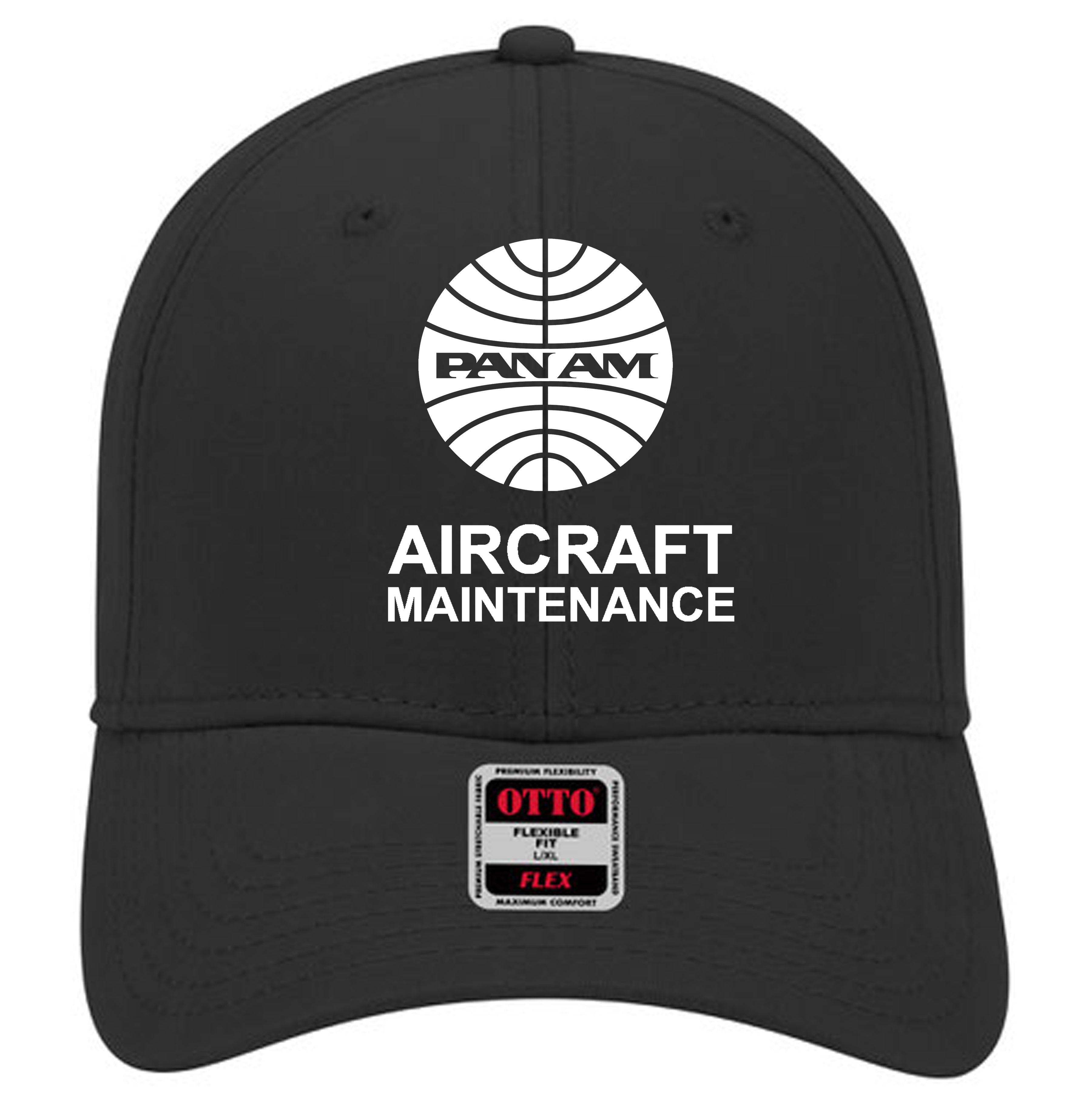 Pan American Aircraft Maintenance Flex Cap **