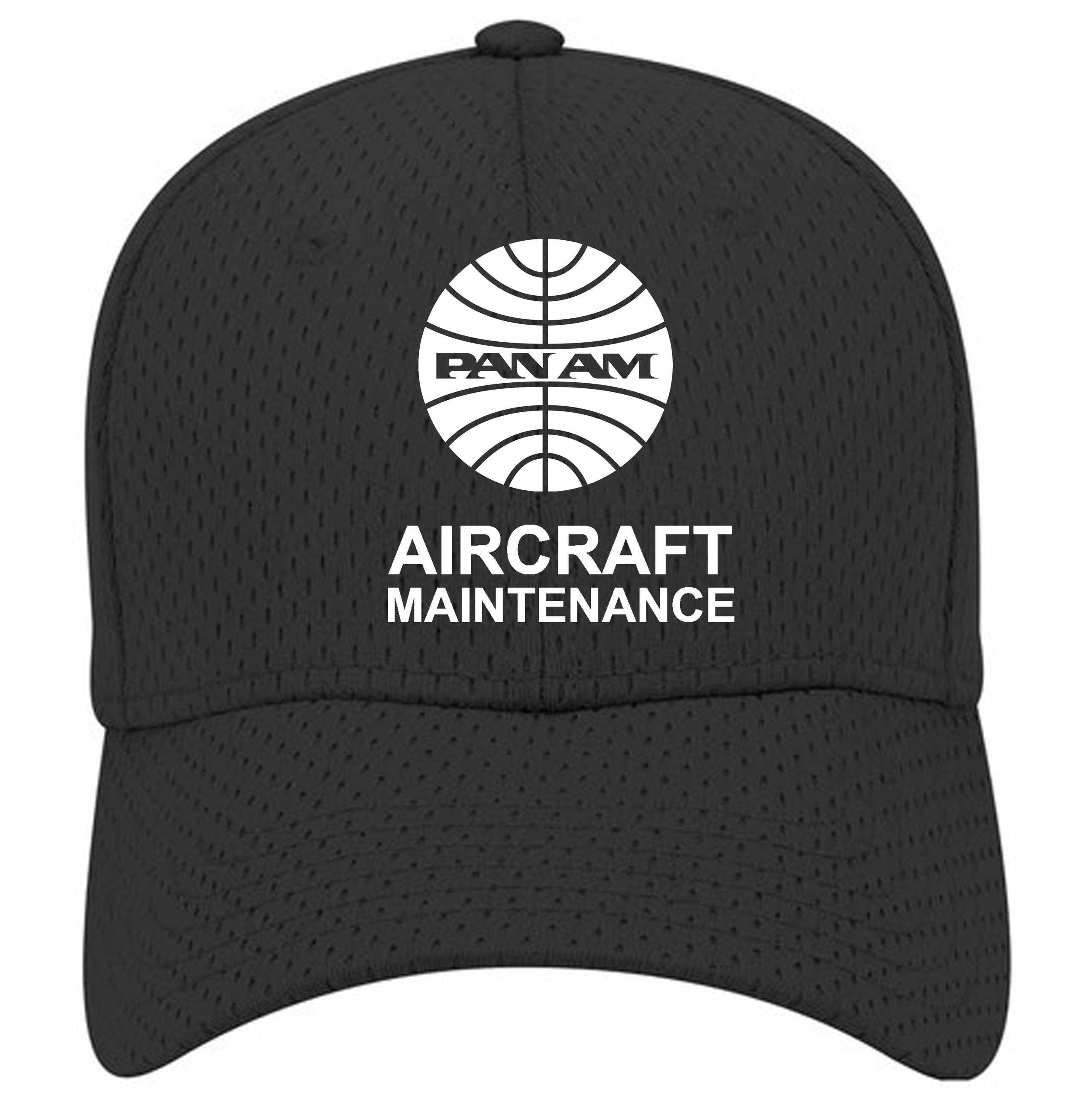 Pan Am Aircraft Maintenance Mesh Cap **