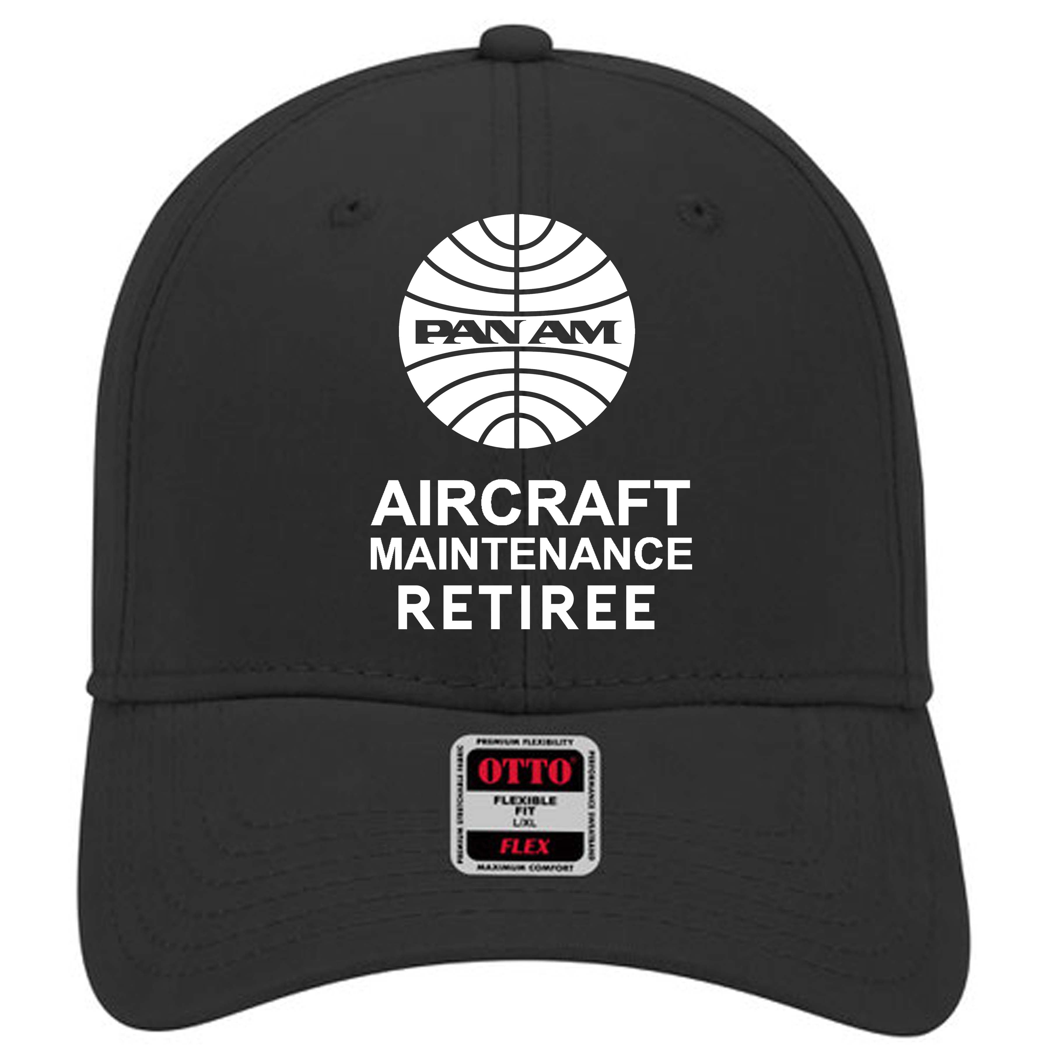 RETIREE Pan American Aircraft Maintenance Flex Cap