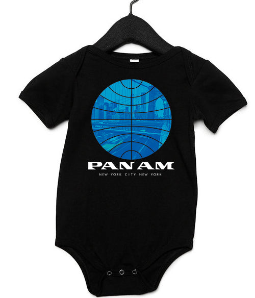 Pan Am Logo Infant Onesie