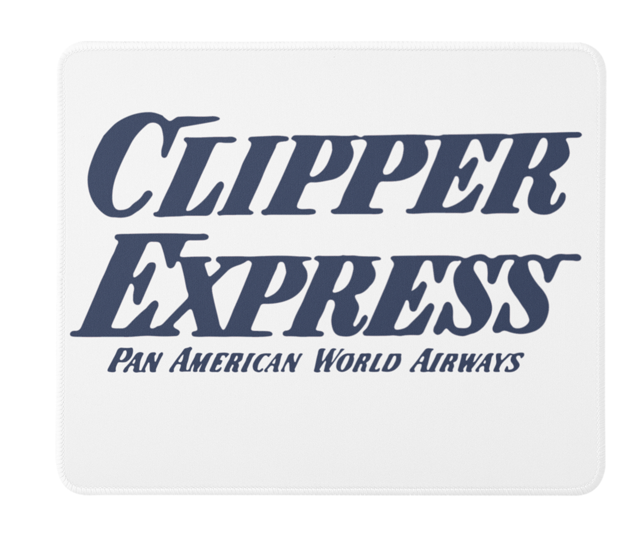Pan American Clipper Express Mousepad