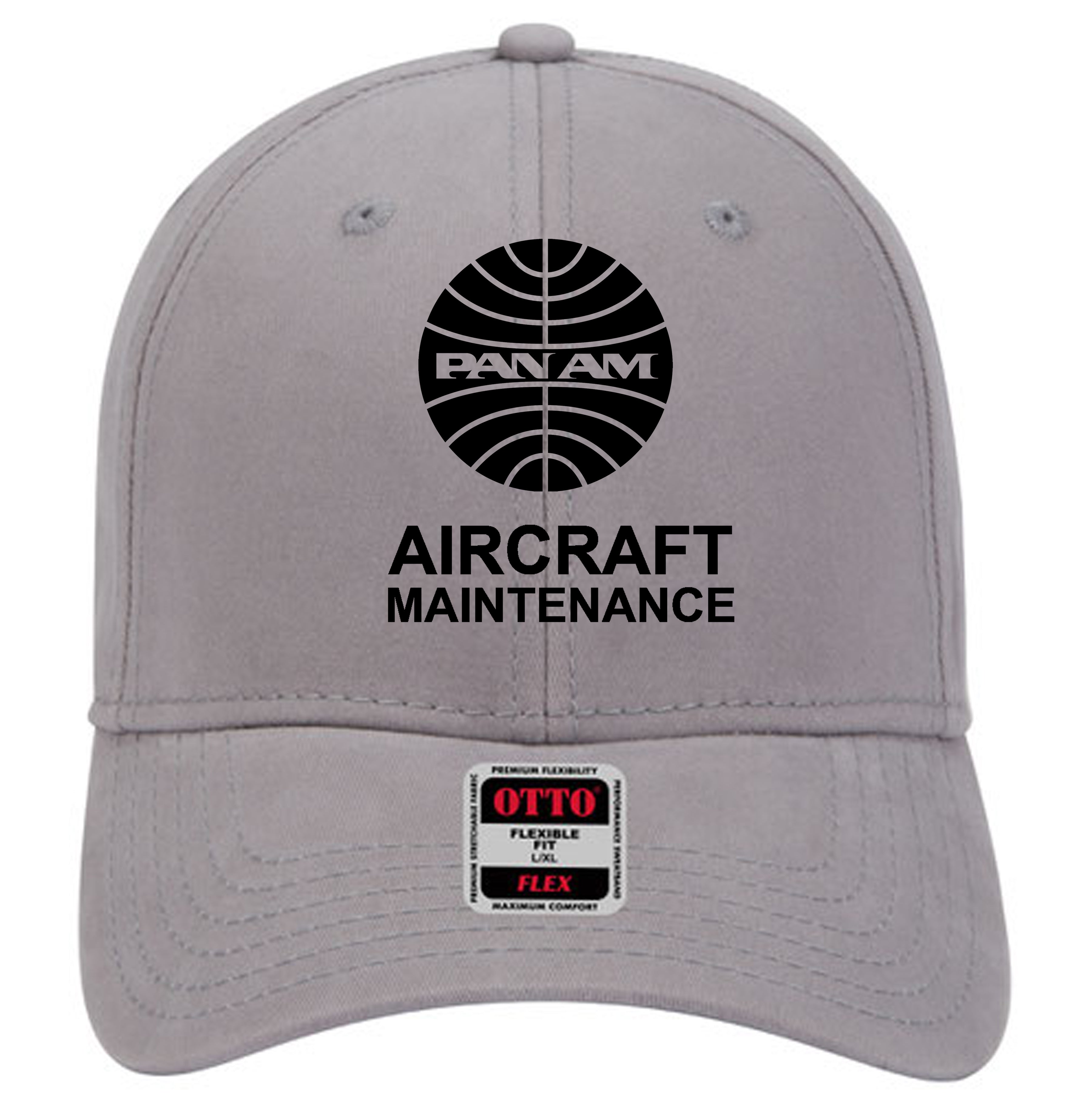 Pan American Aircraft Maintenance Flex Cap **