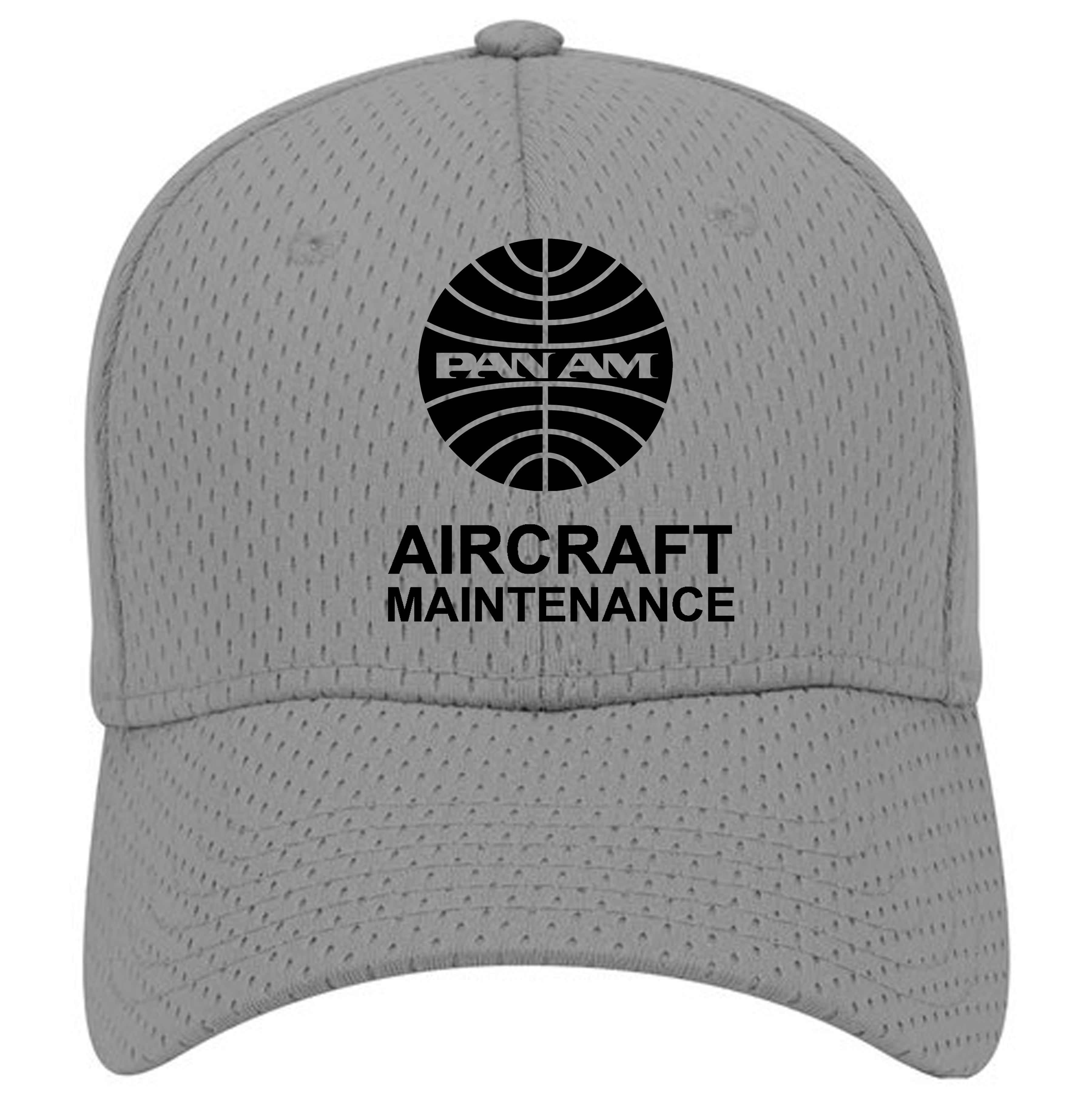 Pan Am Aircraft Maintenance Mesh Cap **
