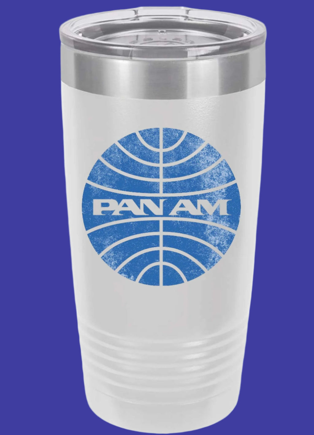 Pan American Airways Retro Style Tumbler