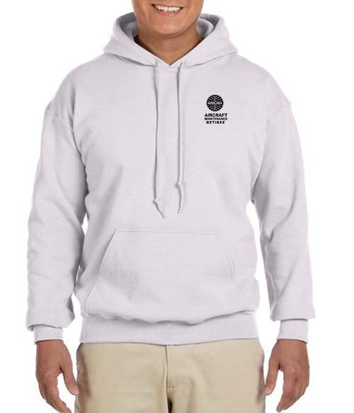 RETIREE Pan American Aircraft Maintenance Unisex Hooded Sweatshirt Embroidered