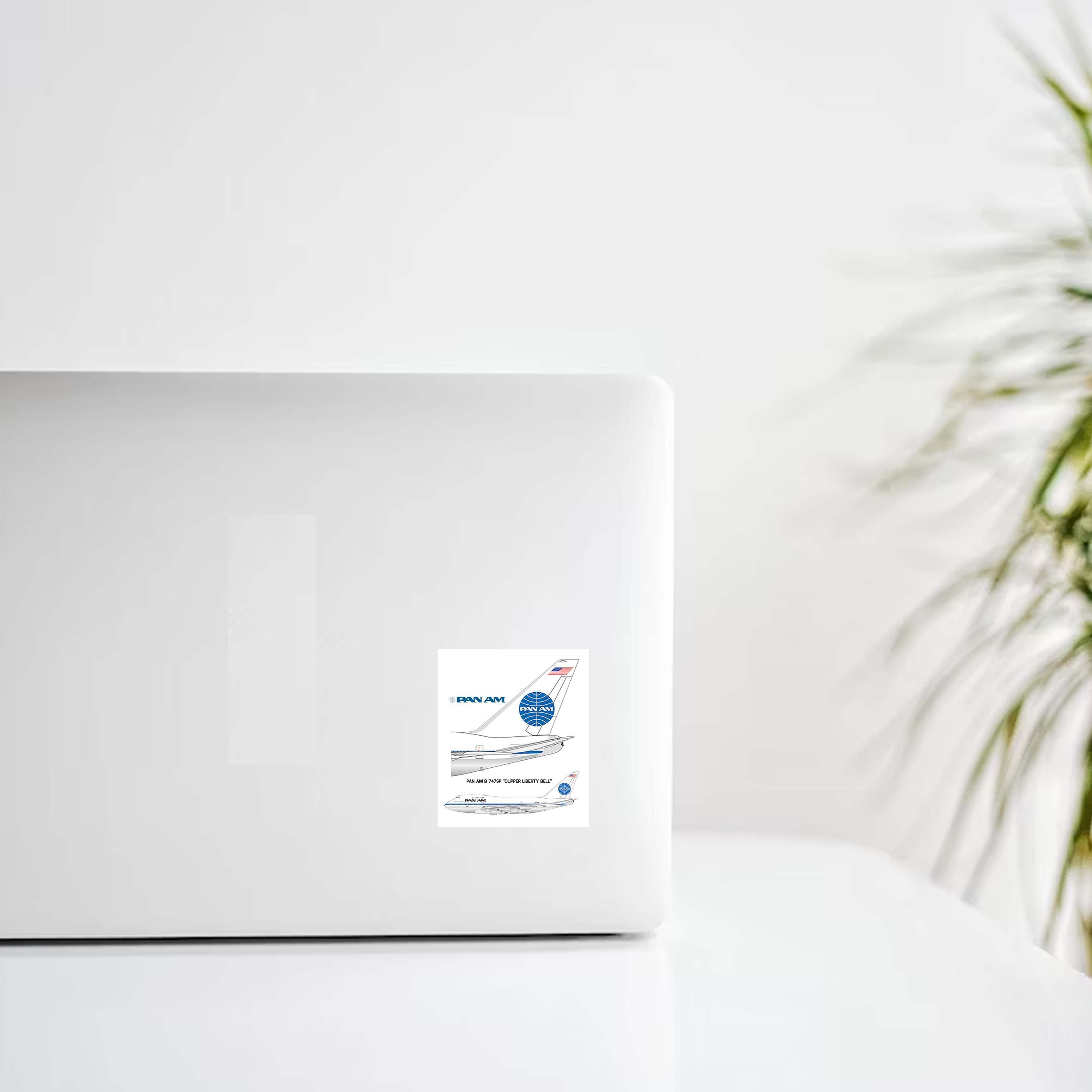 Pan Am Livery Tails Design Decal Stickers