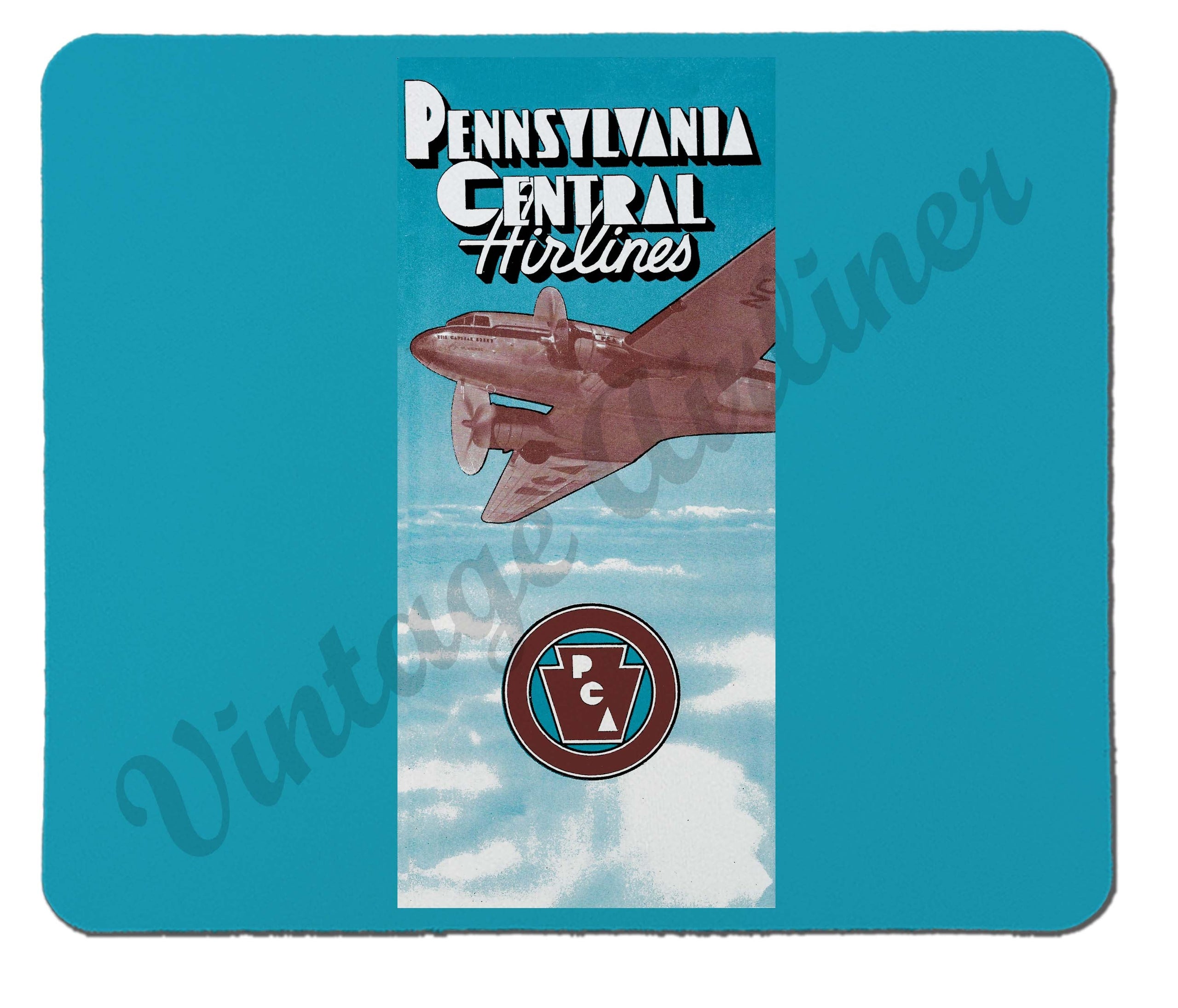 Pennsylvania Central Airlines Mousepad