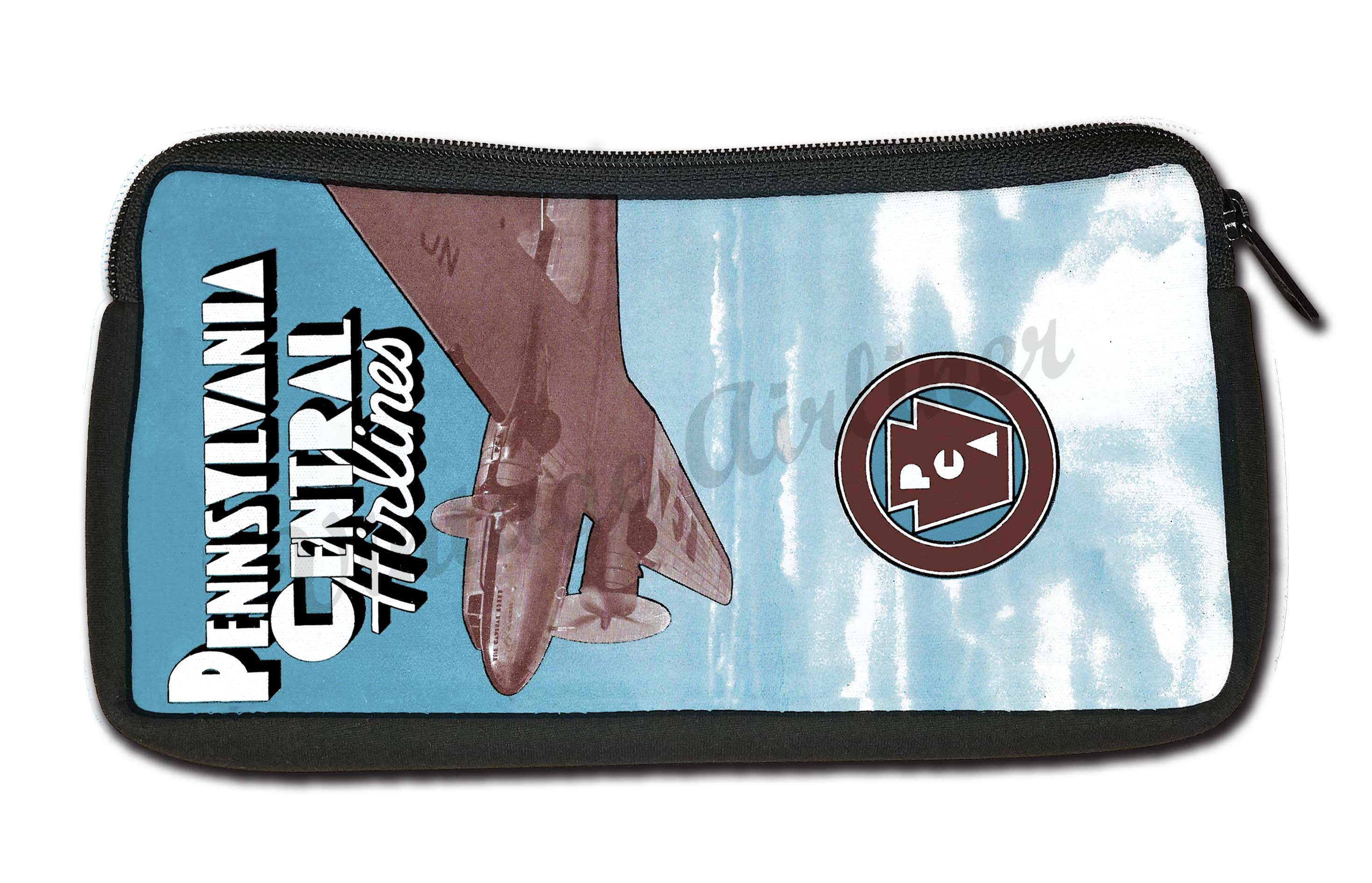 Pennsylvania Central Airlines Travel Pouch
