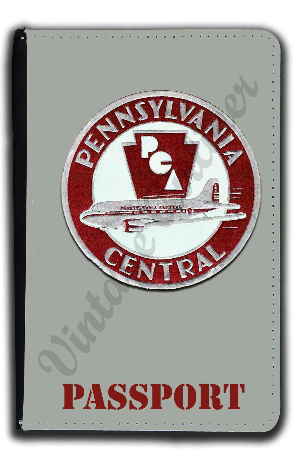 Pennsylvania Central Airlines Passport Case