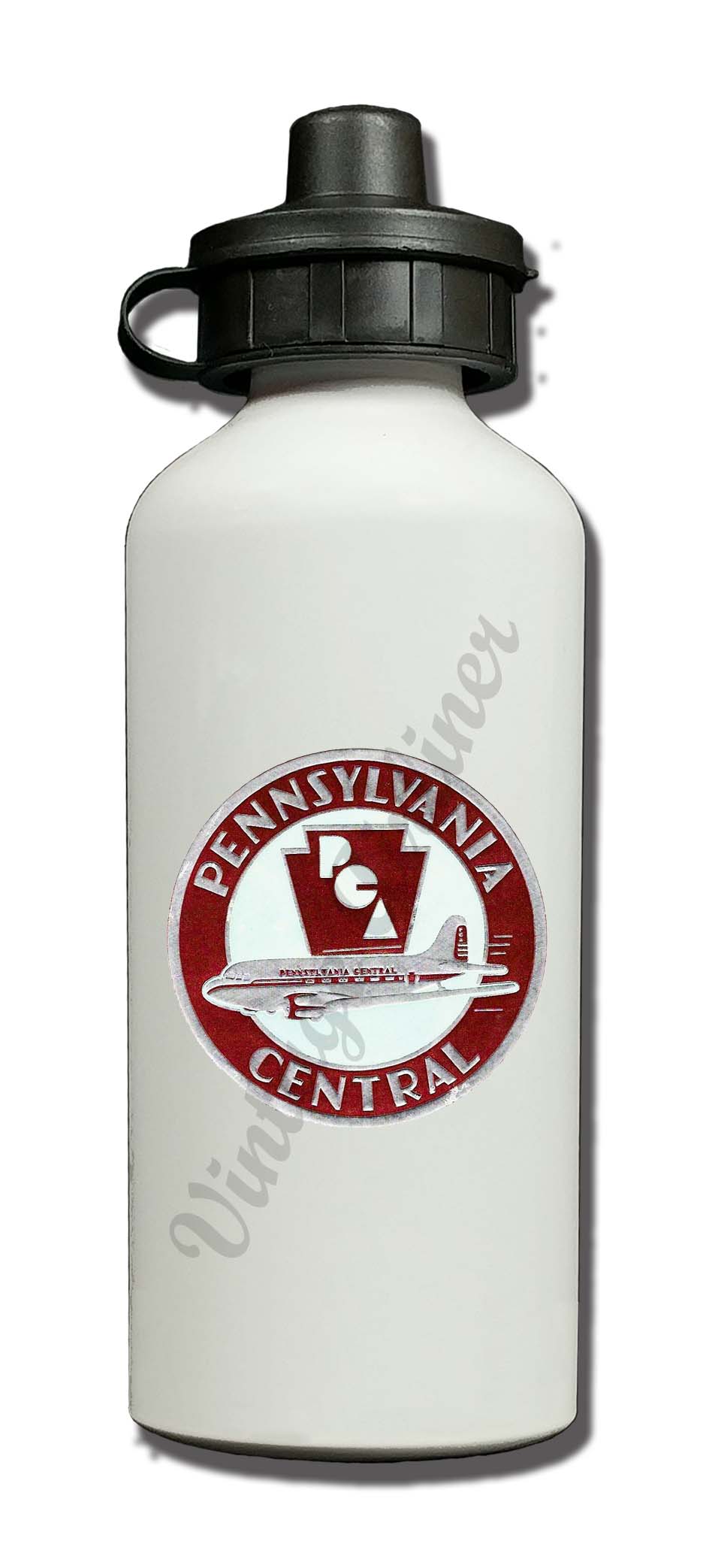 Pennsylvania Central Airlines Aluminum Water Bottle