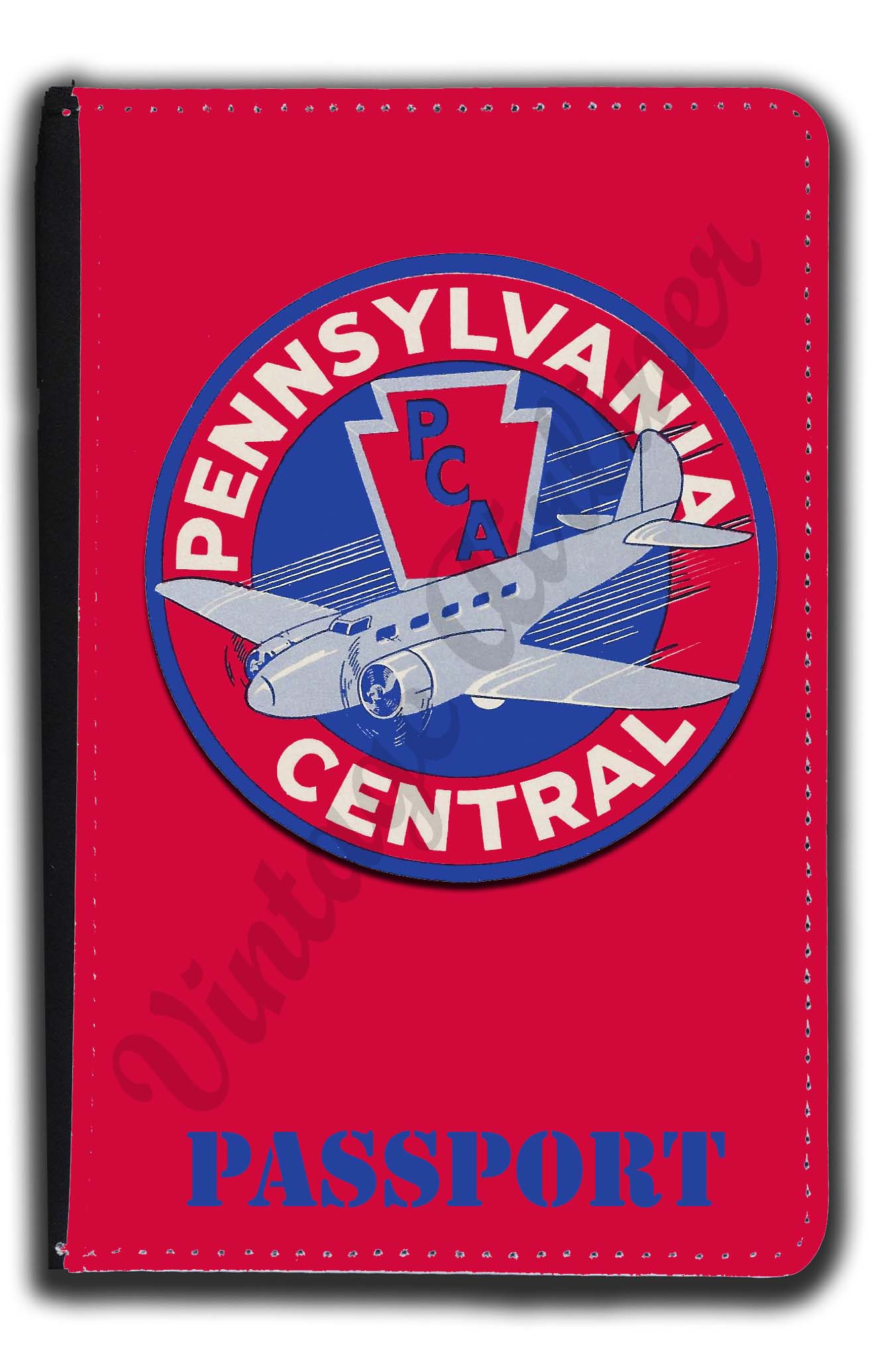 Pennsylvania Central Airlines Passport Case